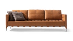 Philippe Starck Privé Sofa by Cassina - Modern Leather Design