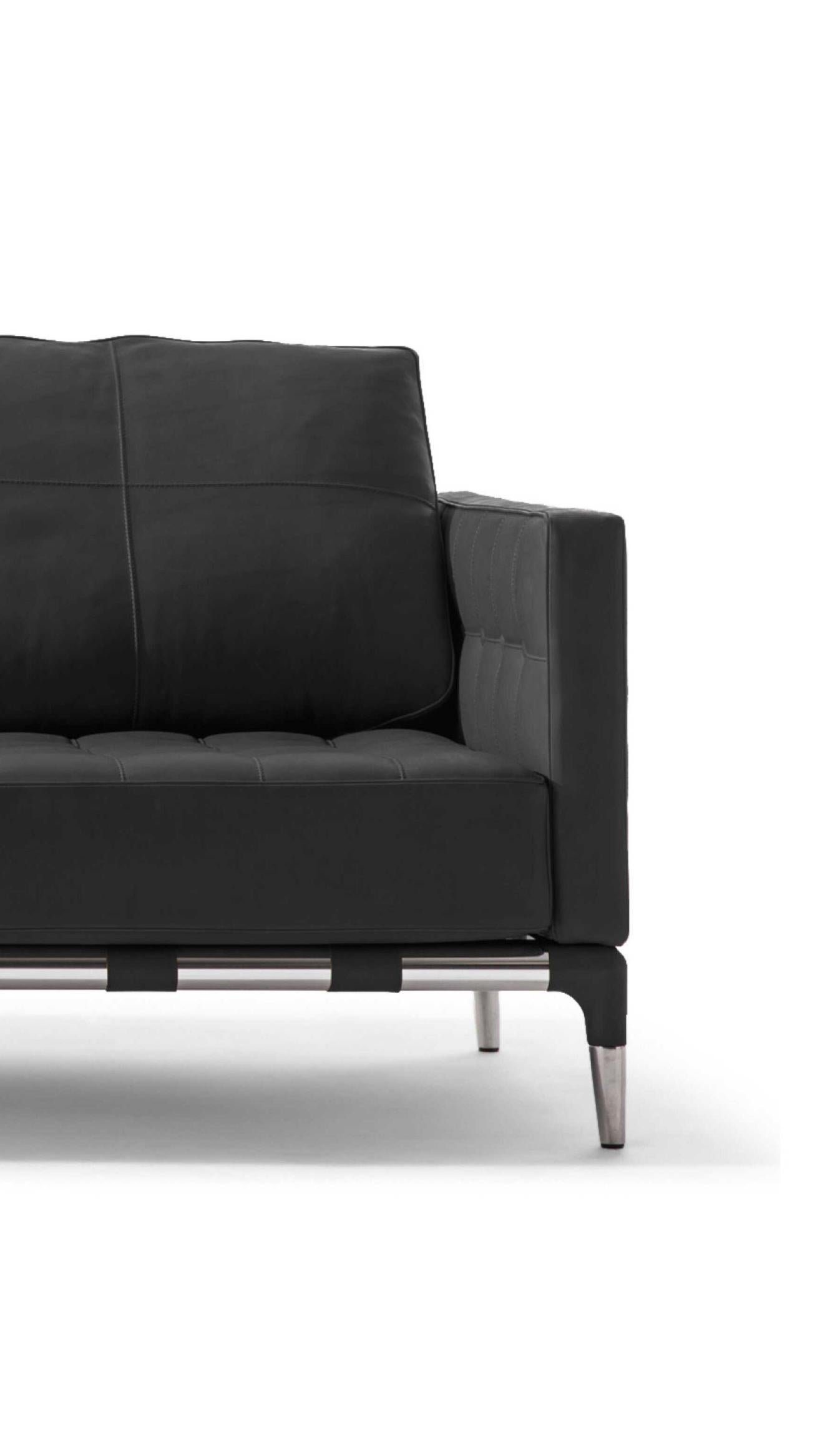 Mid-Century Modern Philippe Starck Privé Sofa For Cassina For Sale