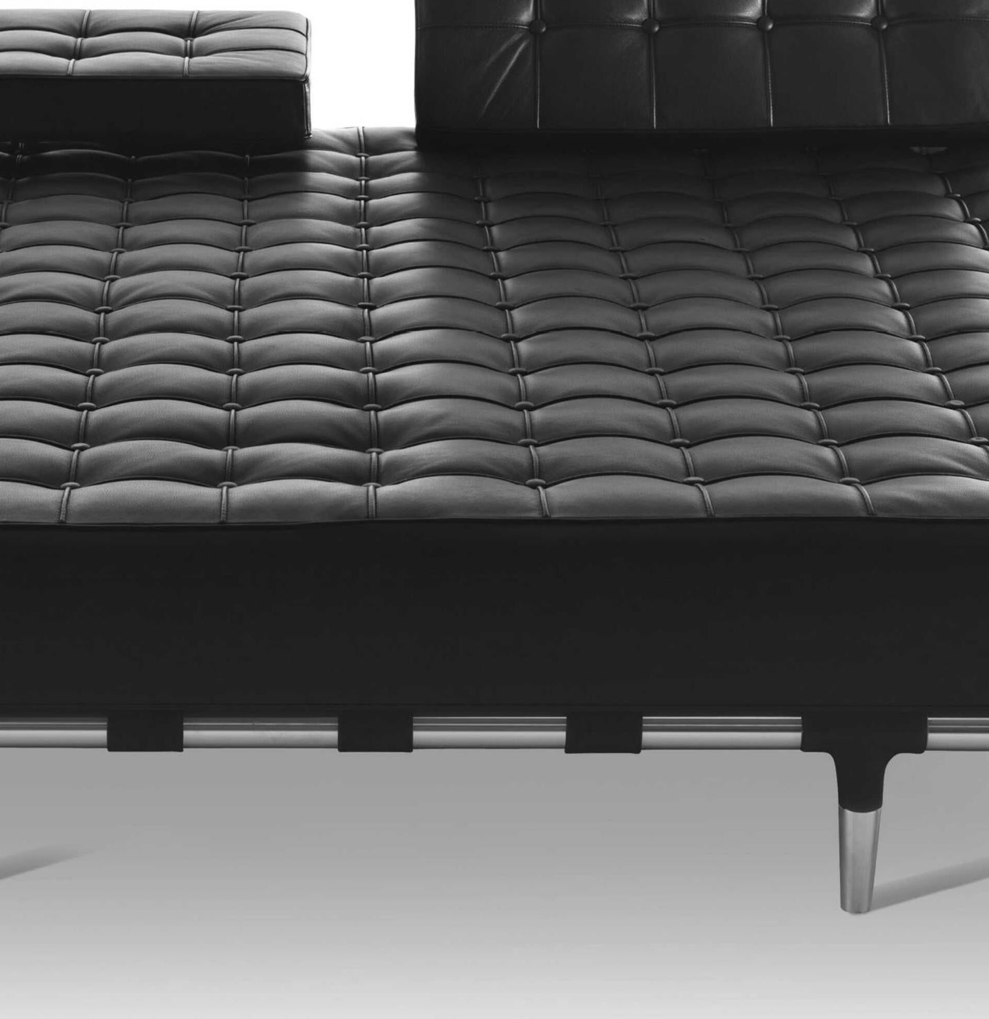 Leather Philippe Starck Privé Sofa For Cassina For Sale