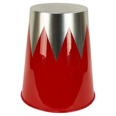 Tabouret Colucci de Philippe Starck, fabriqué par Driade, Milan