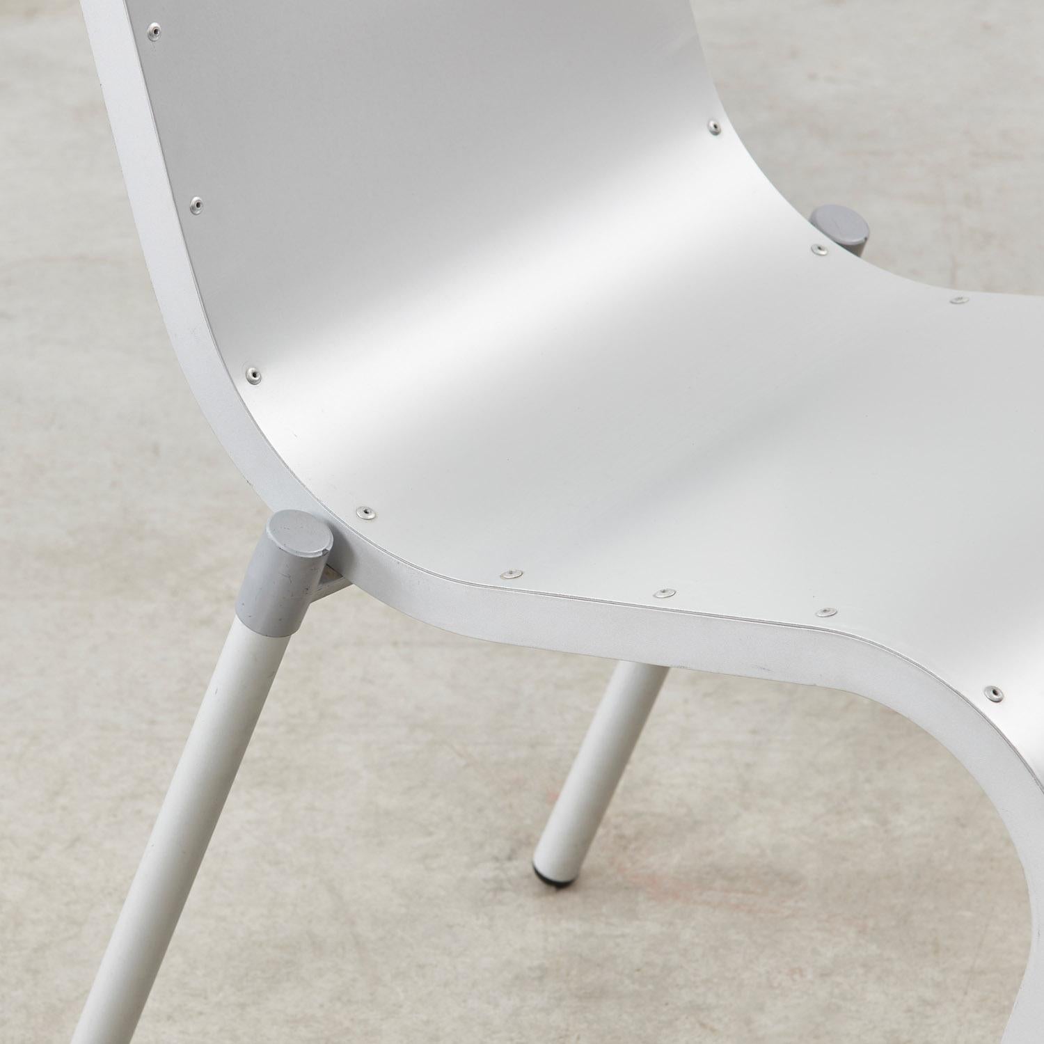 Aluminium Chaise 'Romantica' de Philippe Starck pour Driade - Italie, 1989 en vente