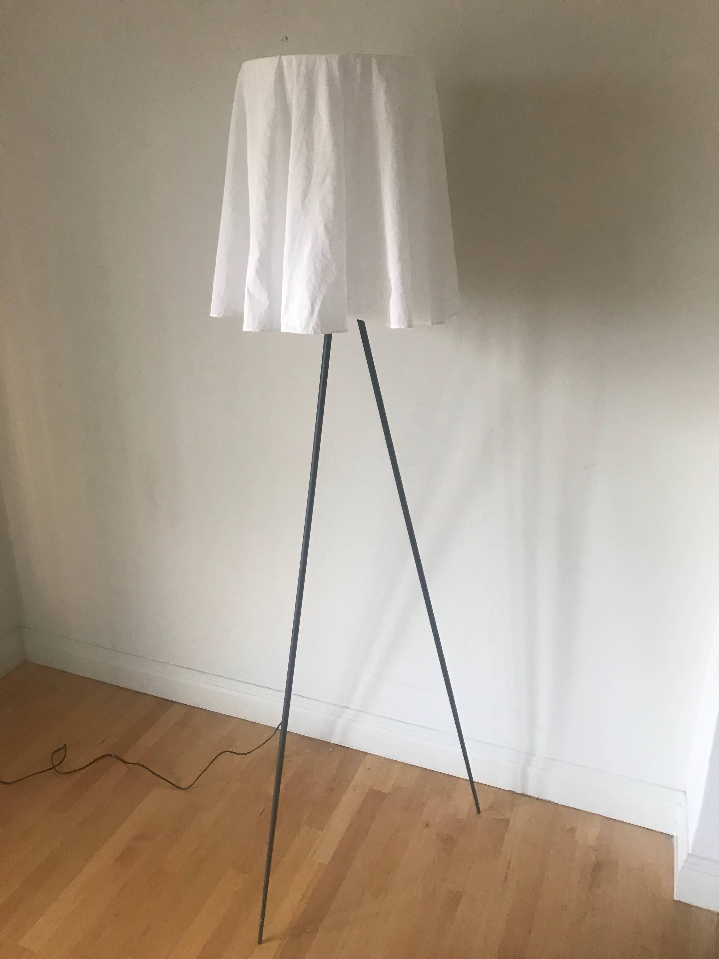 ghost floor lamp