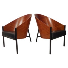 Philippe Starck Round Back Chairs