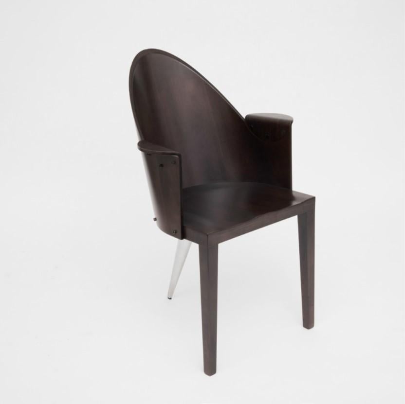 Polished Philippe Starck - Royalton 3 Leg  Chair For Sale
