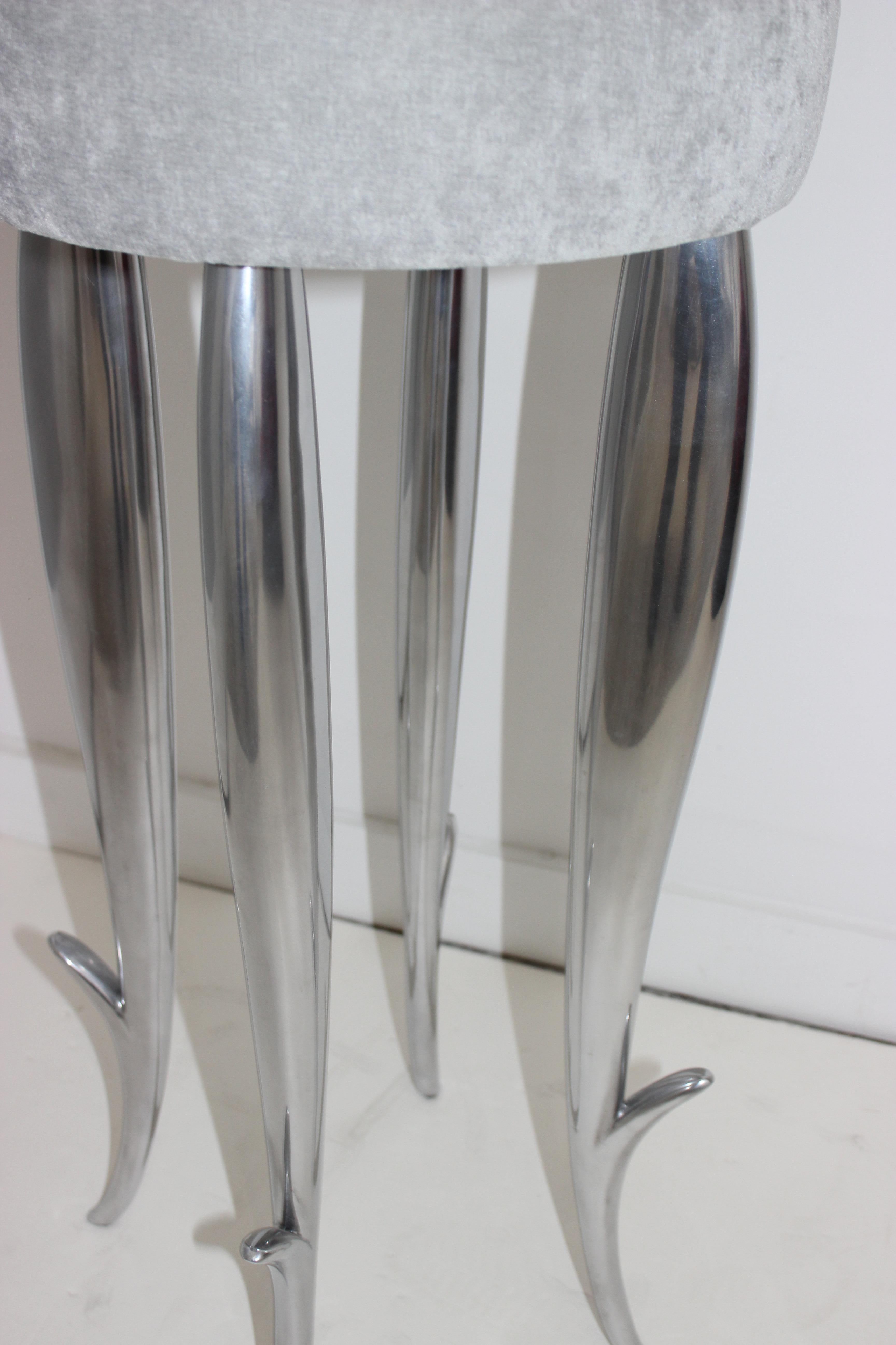 Modern Philippe Starck Royalton Bar Stools, Set of 4