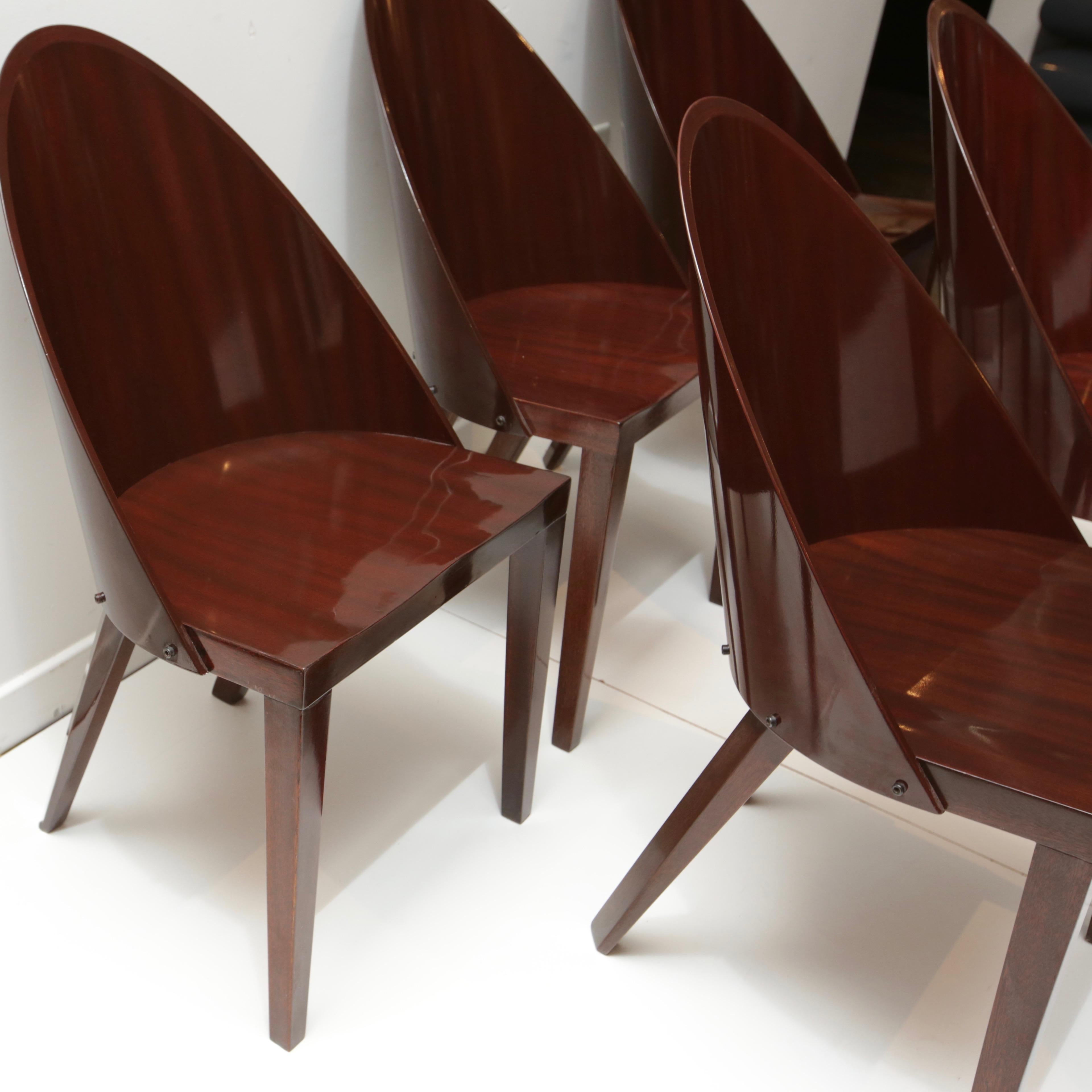Modern Philippe Starck Royalton Dining Chairs