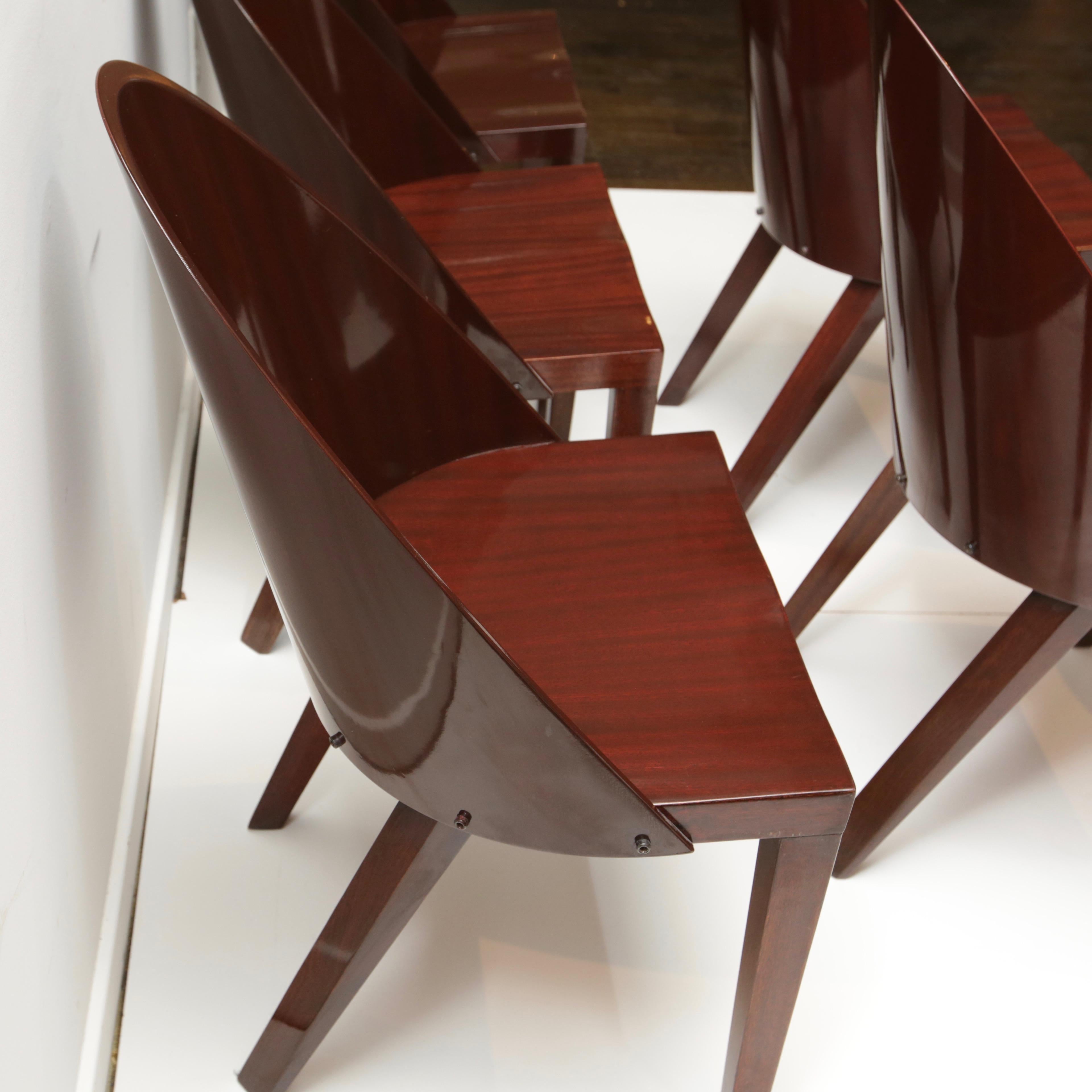 American Philippe Starck Royalton Dining Chairs