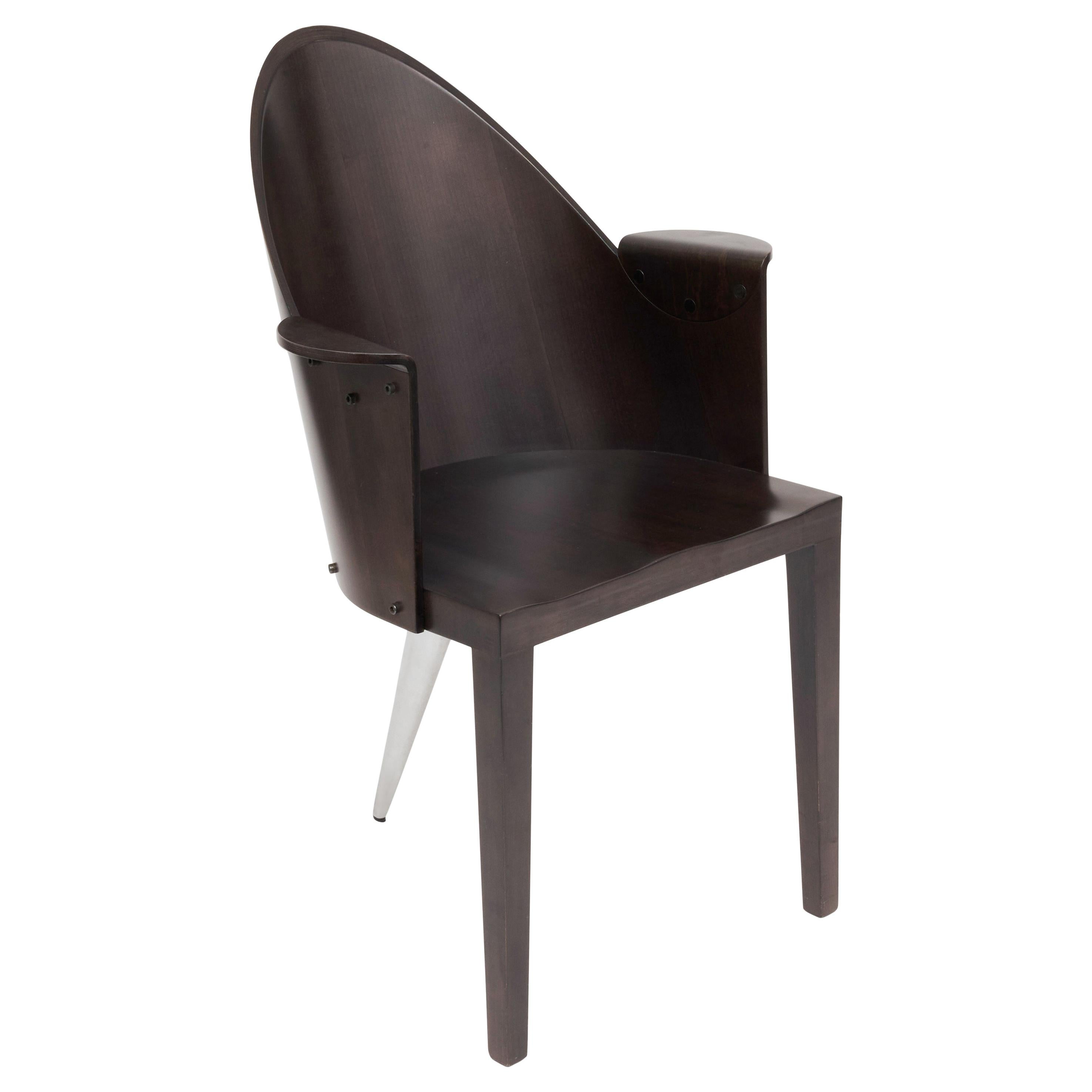 Philippe Starck "Royalton" Post-Modern 3-Leg Chair