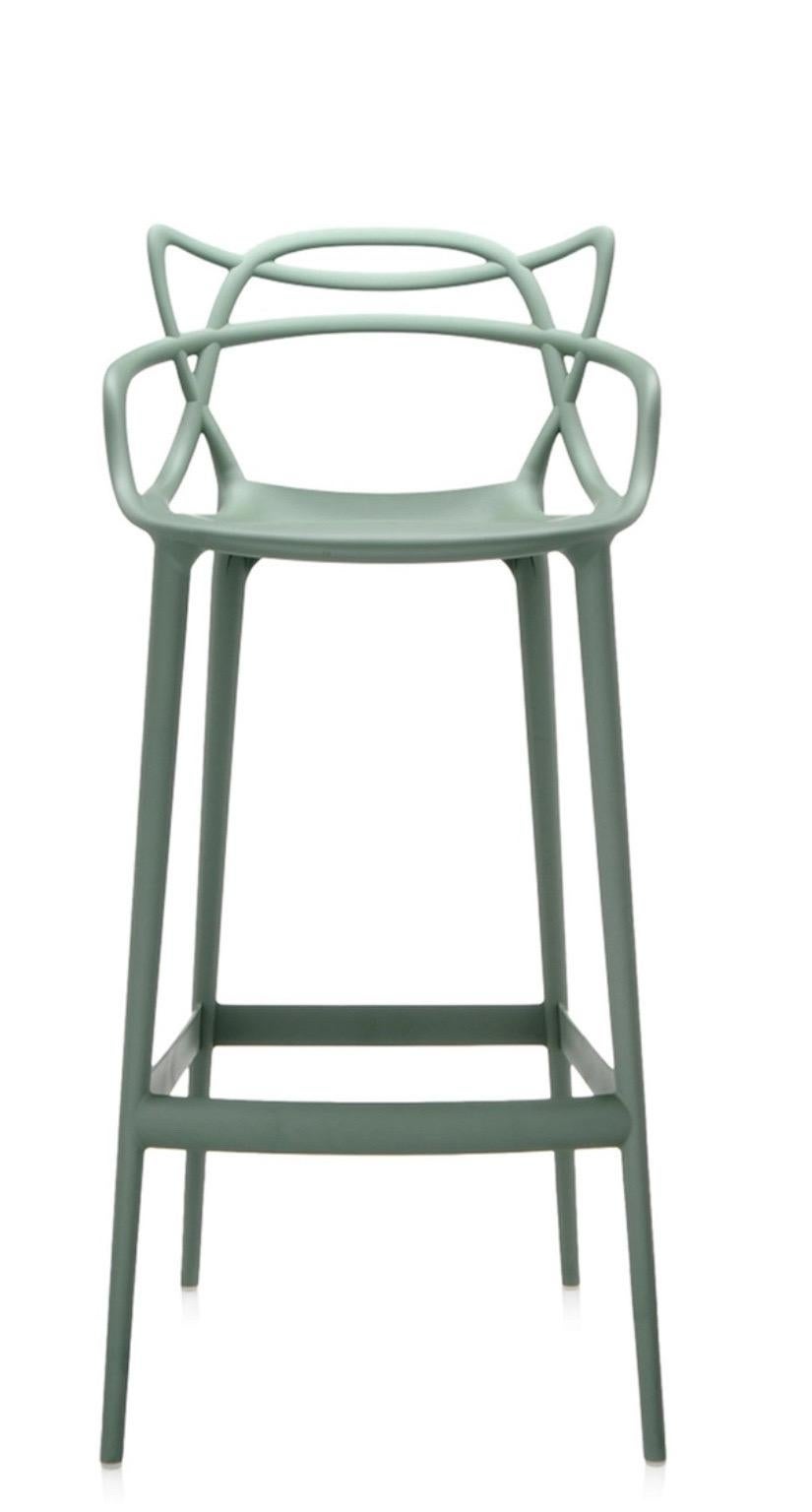 Italiano Sgabello Masters di Philippe Starck in Greene & Greene per Kartell in vendita