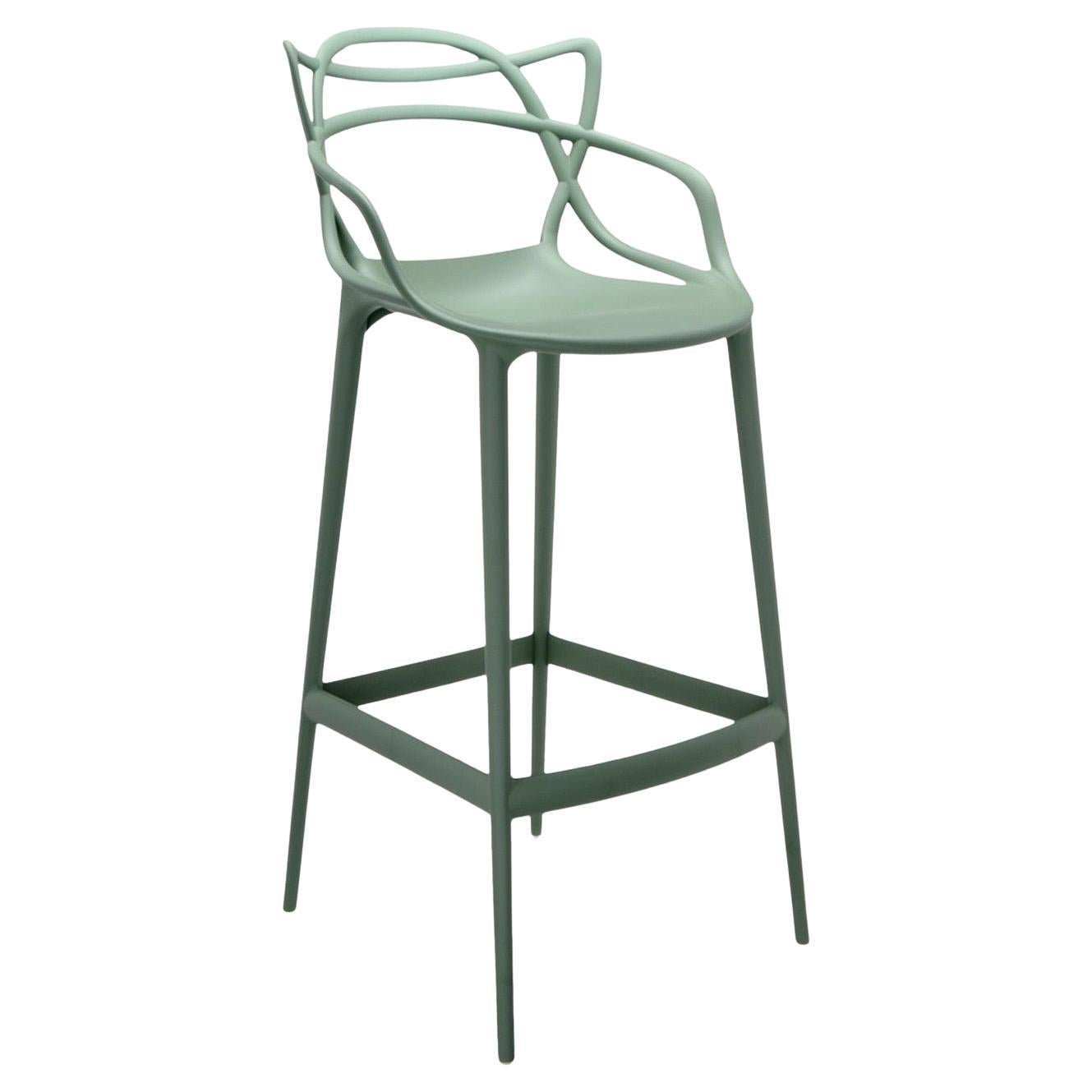 Sgabello Masters di Philippe Starck in Greene & Greene per Kartell