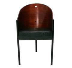 Philippe Starck Sculptural Dining Chairs for Driade, circa 1980s