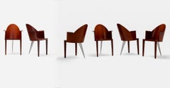 Philippe Starck Set of 6 Dining Chairs from the Royalton Hotel, New York 1988