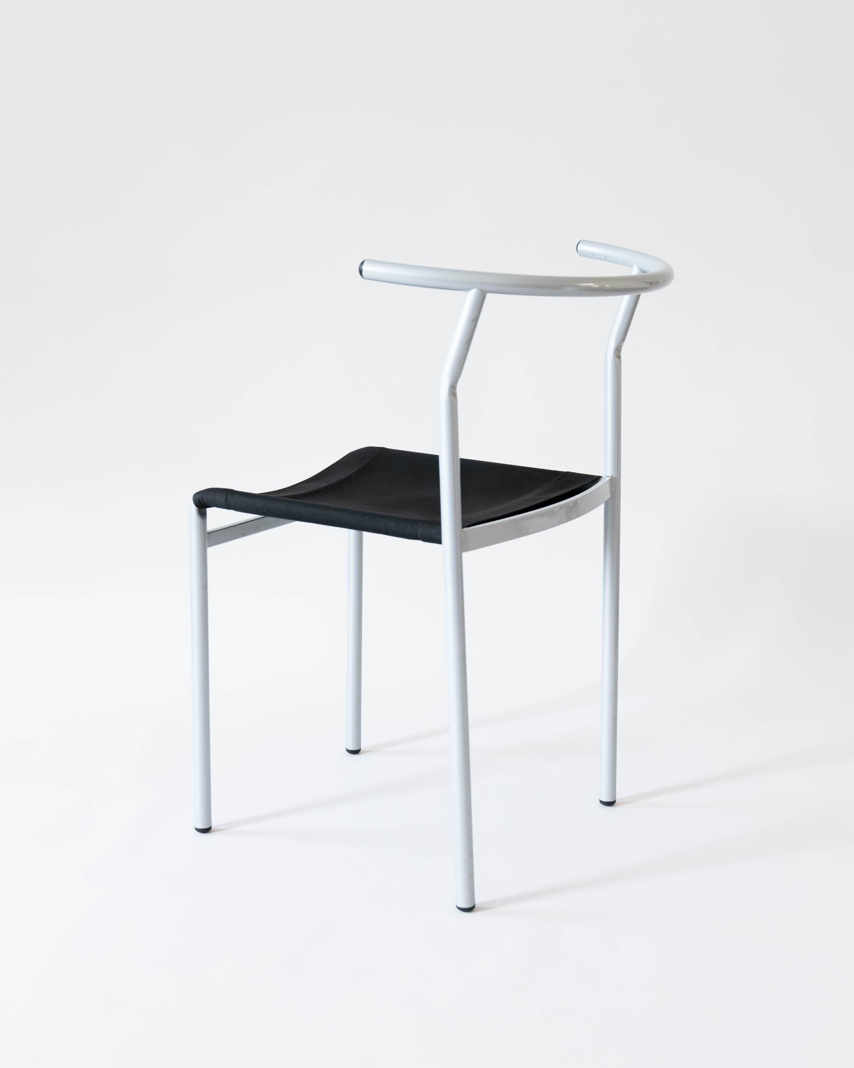 Philippe Starck Juego de cuatro sillas de café en Bueno estado para la venta en New York, NY