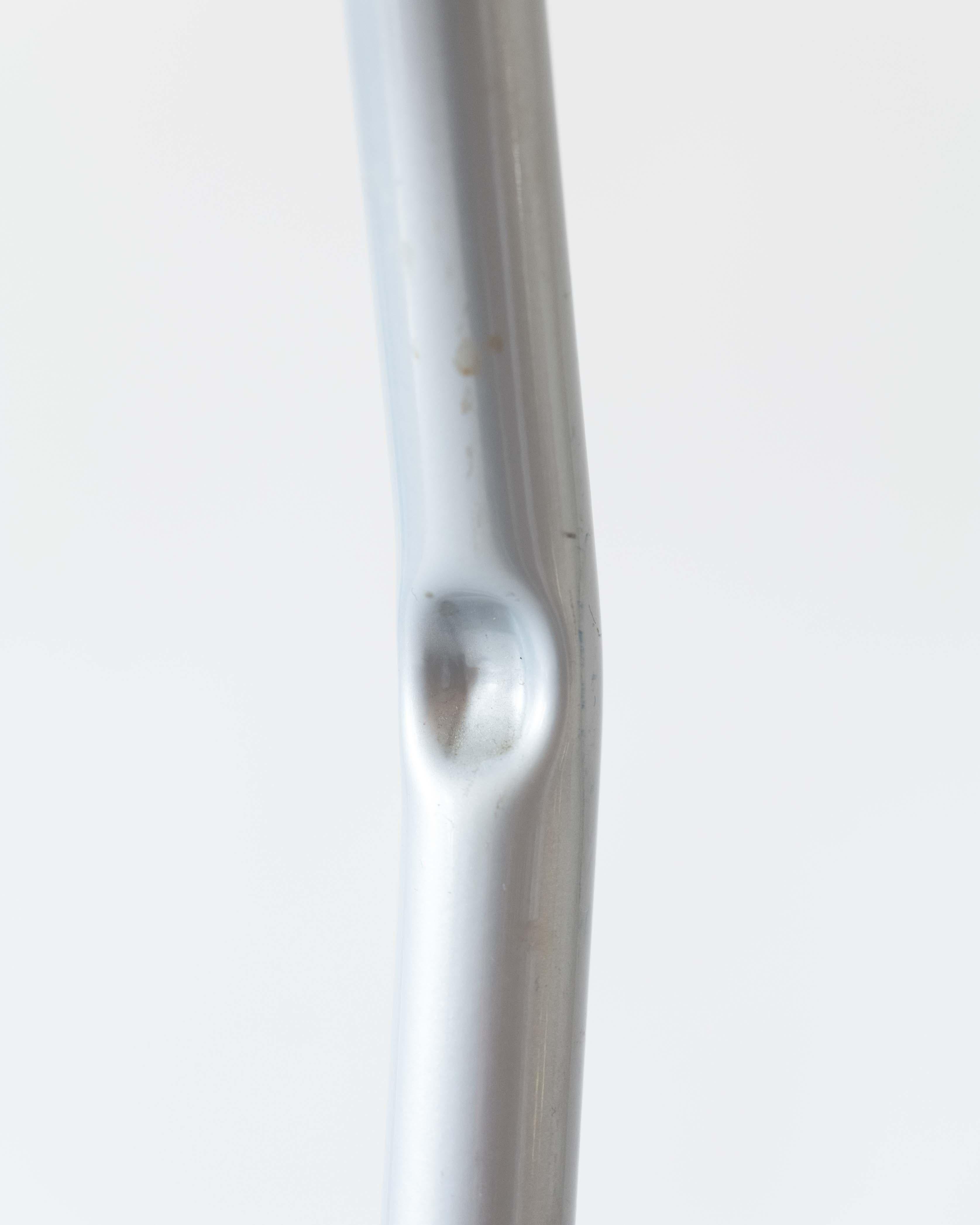 Philippe Starck Juego de cuatro sillas de café Acero en venta