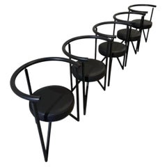 Philippe Starck Small "Miss Dorn" Armchairs, Set of 5