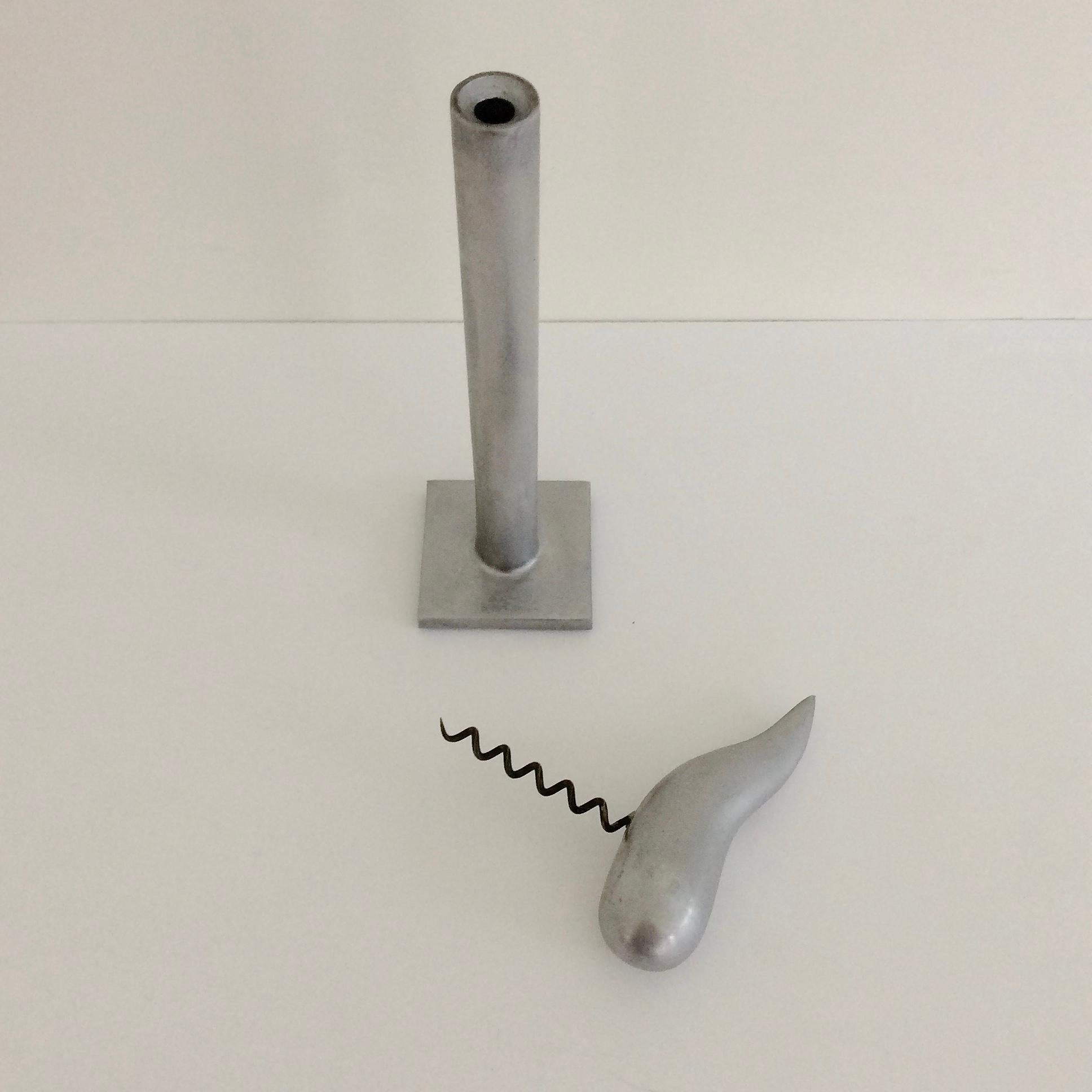Philippe Starck Smoki Christiani Corkscrew, OWO Edition, circa 1986, France. 6