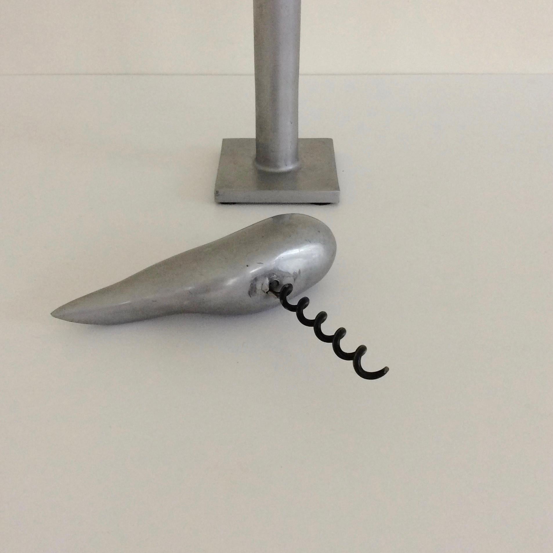 Philippe Starck Smoki Christiani Corkscrew, OWO Edition, circa 1986, France. 9