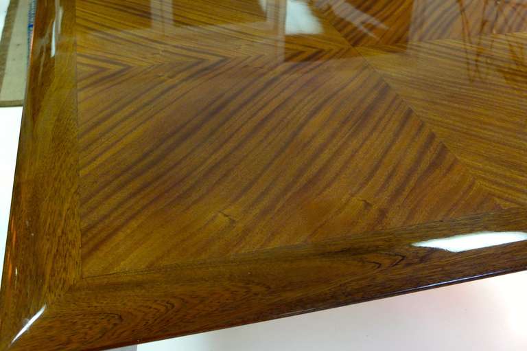 Table de salle à manger carrée M « Série Lang » de Philippe Starck pour Driade Aleph en vente 1