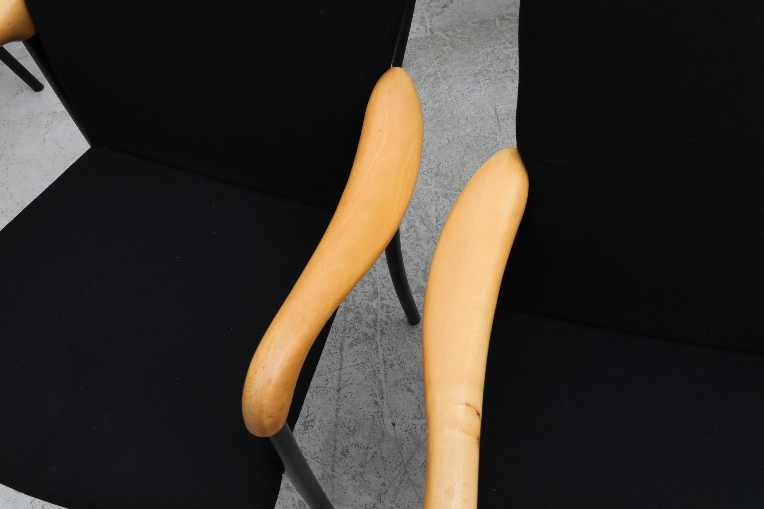 Fauteuils Beta Wassenaar à 4 pieds de style Philippe Starck en vente 3