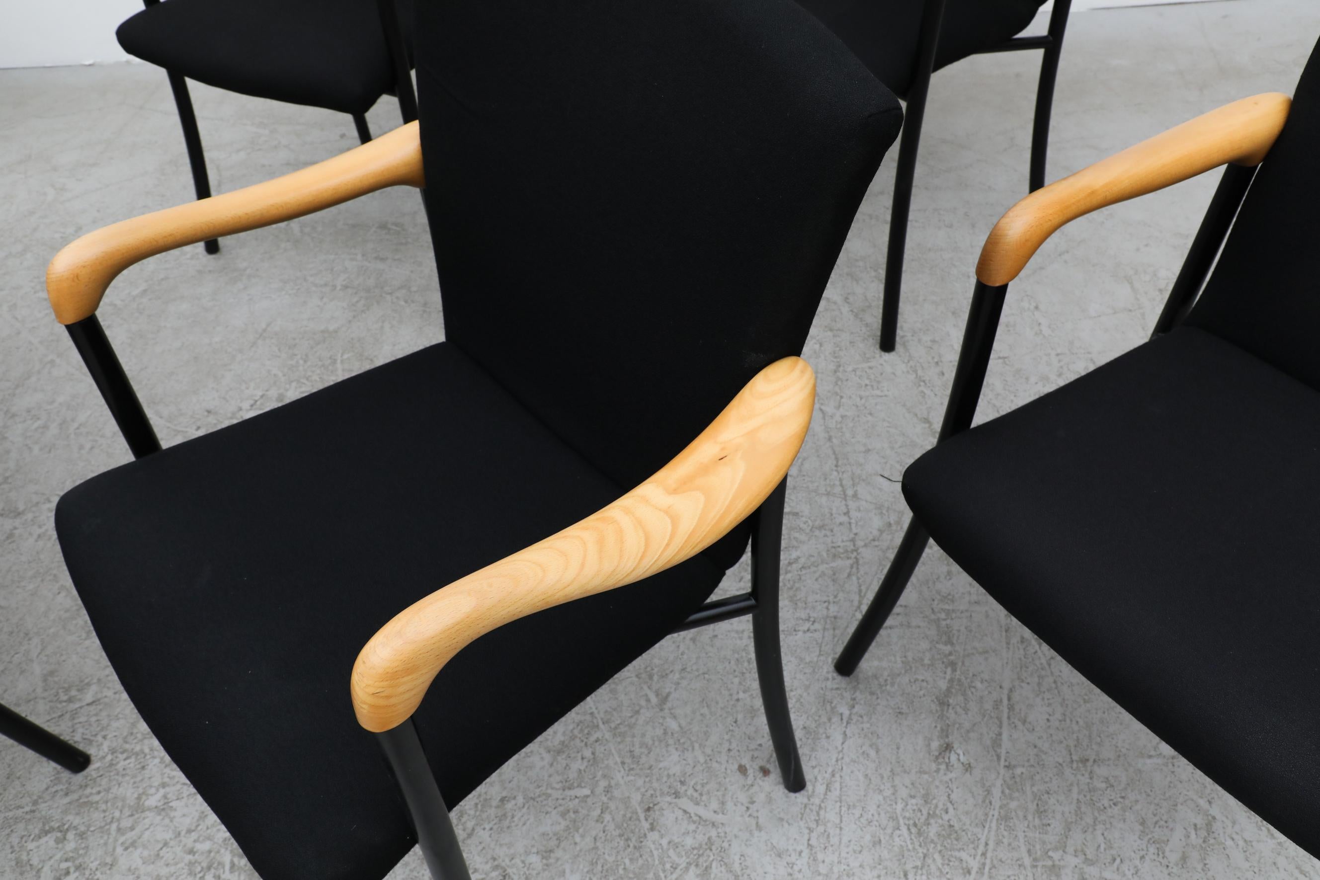 Beta Wassenaar 4-Leg Chair Philippe Starck Style Armchairs For Sale 4
