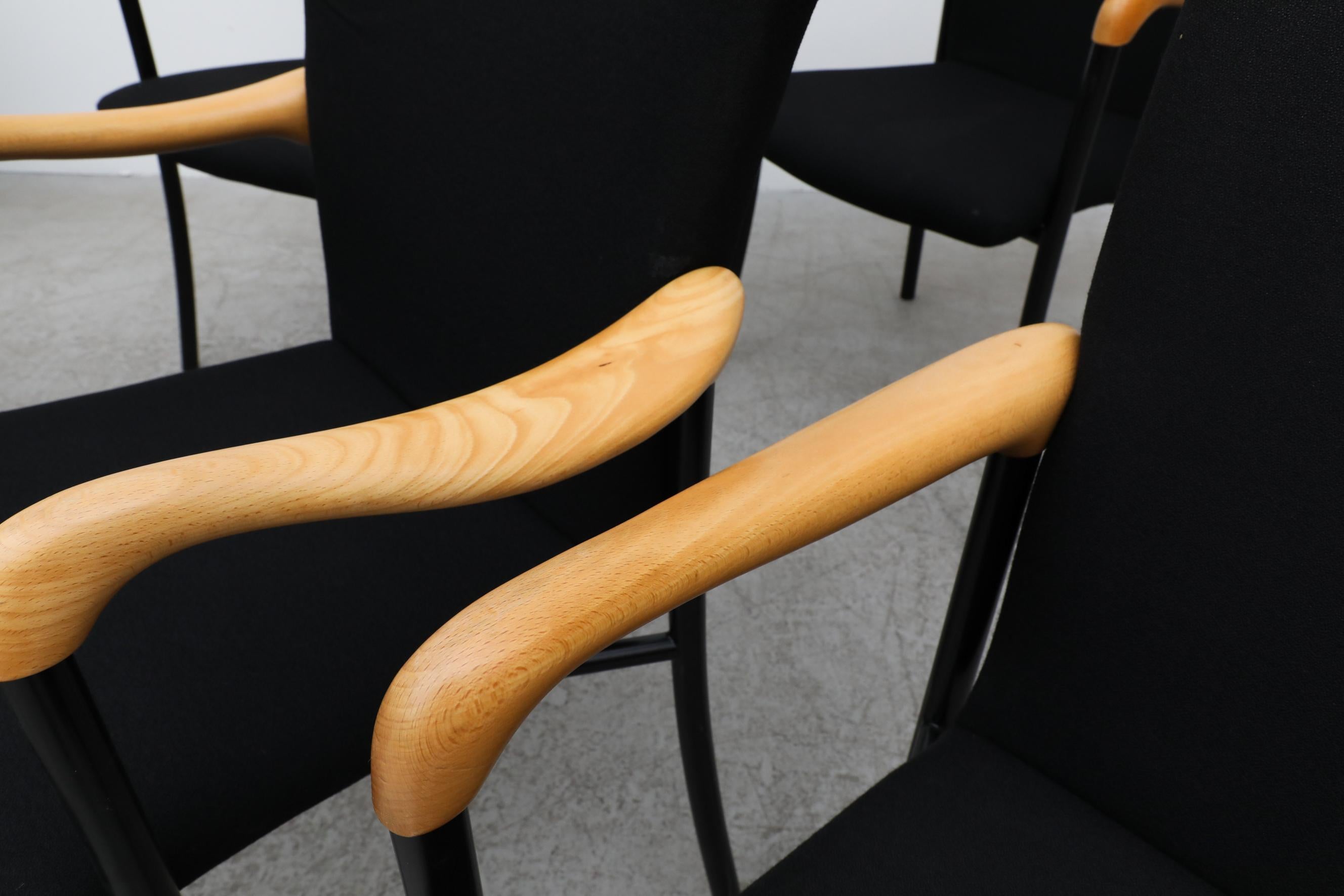 Beta Wassenaar 4-Leg Chair Philippe Starck Style Armchairs For Sale 6