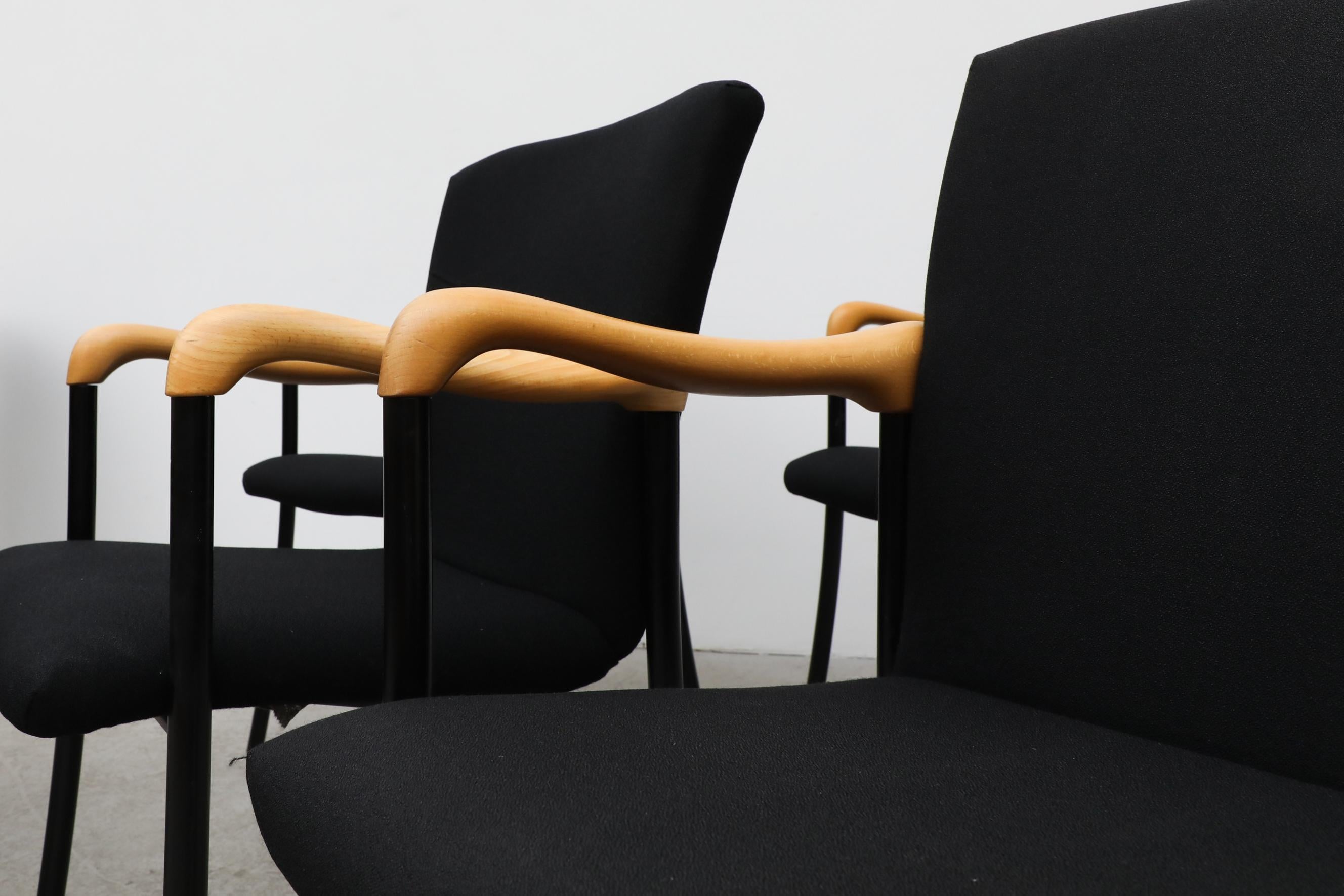 Beta Wassenaar 4-Leg Chair Philippe Starck Style Armchairs For Sale 8