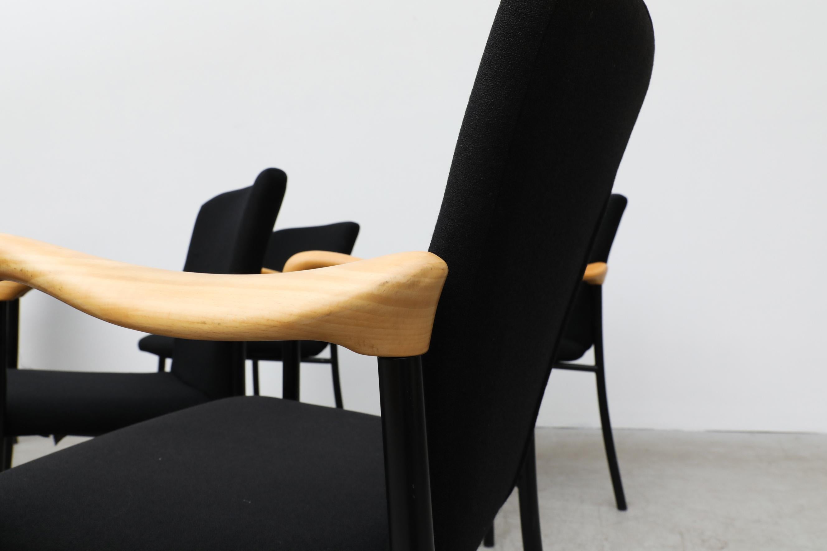 Beta Wassenaar 4-Leg Chair Philippe Starck Style Armchairs For Sale 13