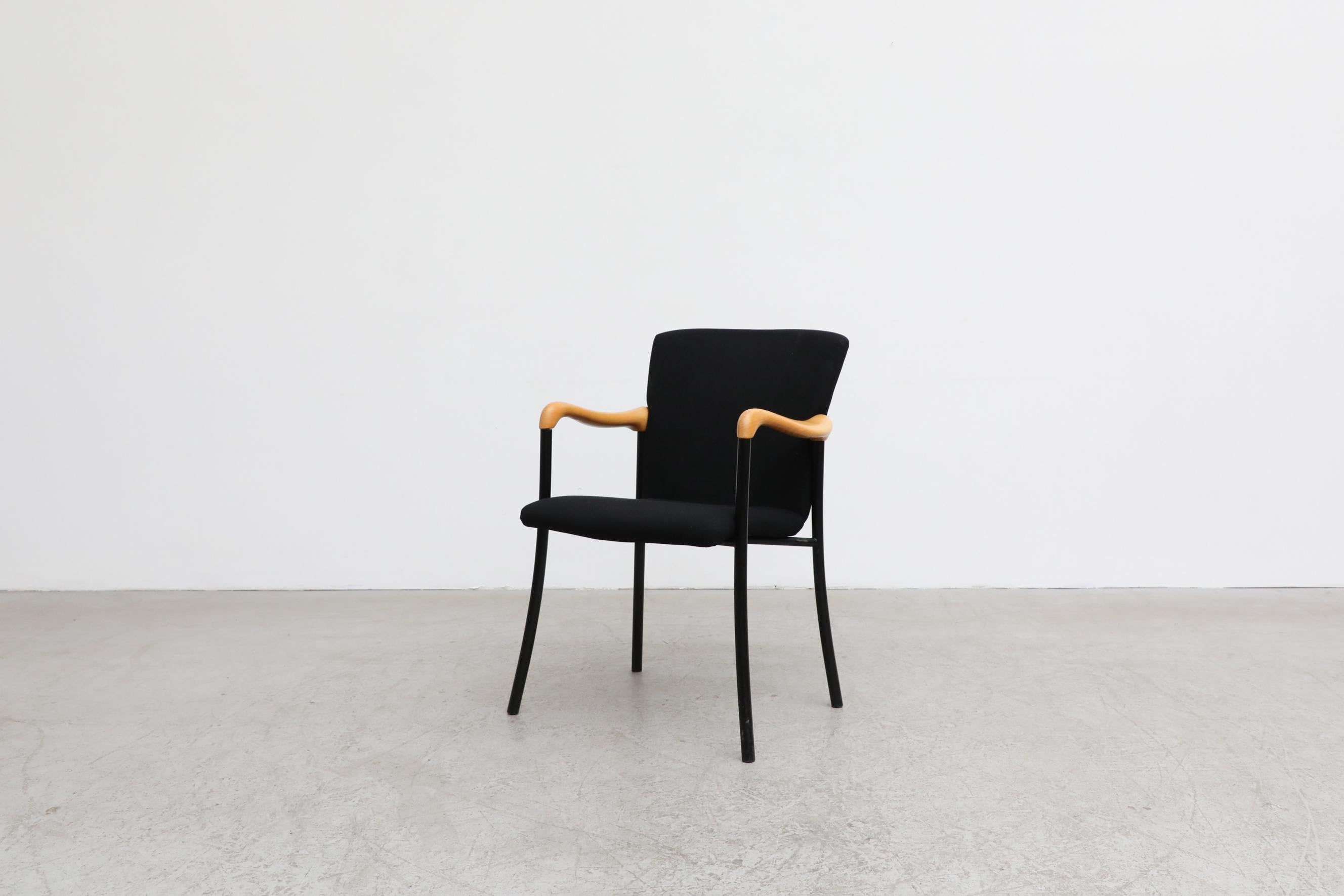Mid-Century Modern Beta Wassenaar 4-Leg Chair Philippe Starck Style Armchairs For Sale