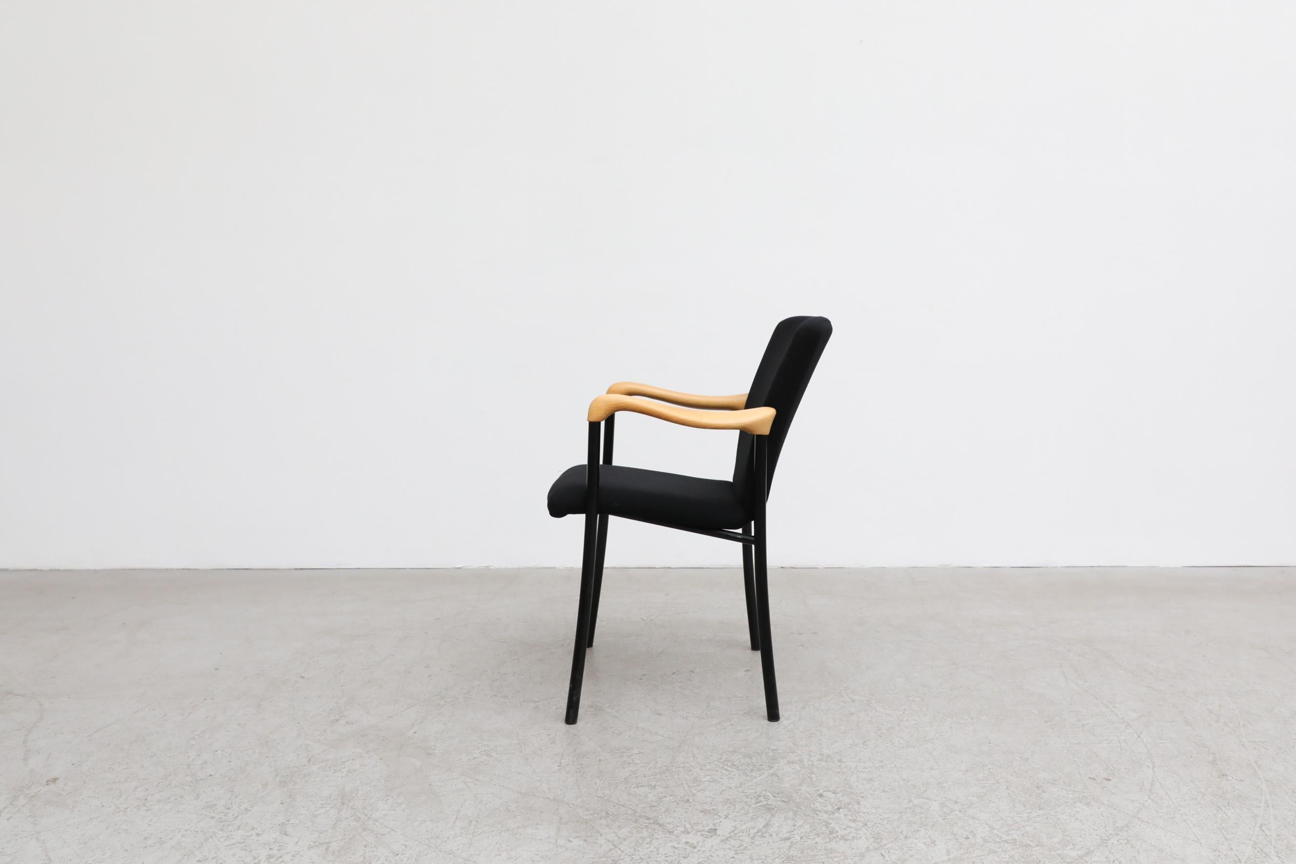 Dutch Beta Wassenaar 4-Leg Chair Philippe Starck Style Armchairs For Sale
