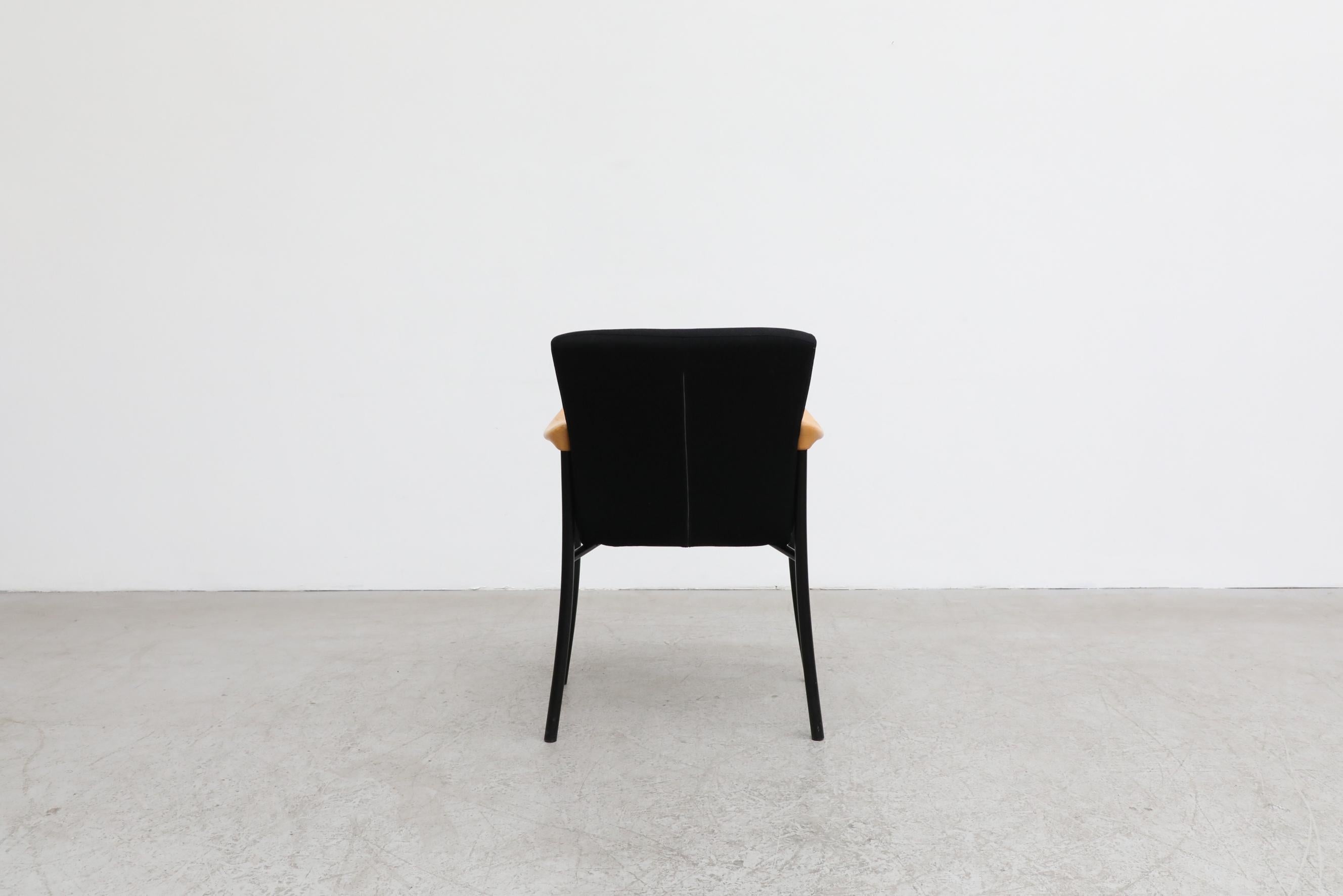 Late 20th Century Beta Wassenaar 4-Leg Chair Philippe Starck Style Armchairs For Sale