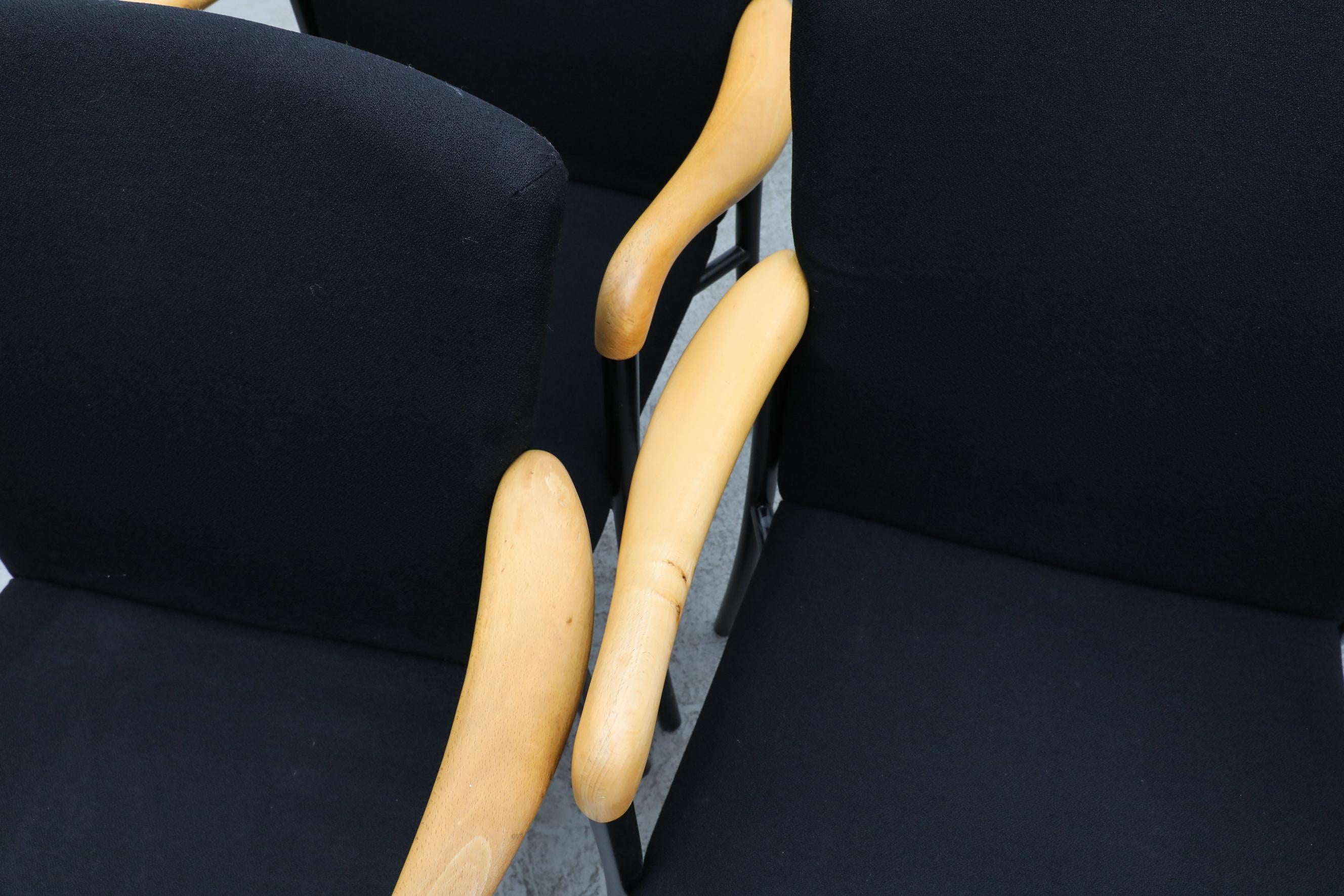 Fauteuils Beta Wassenaar à 4 pieds de style Philippe Starck en vente 1
