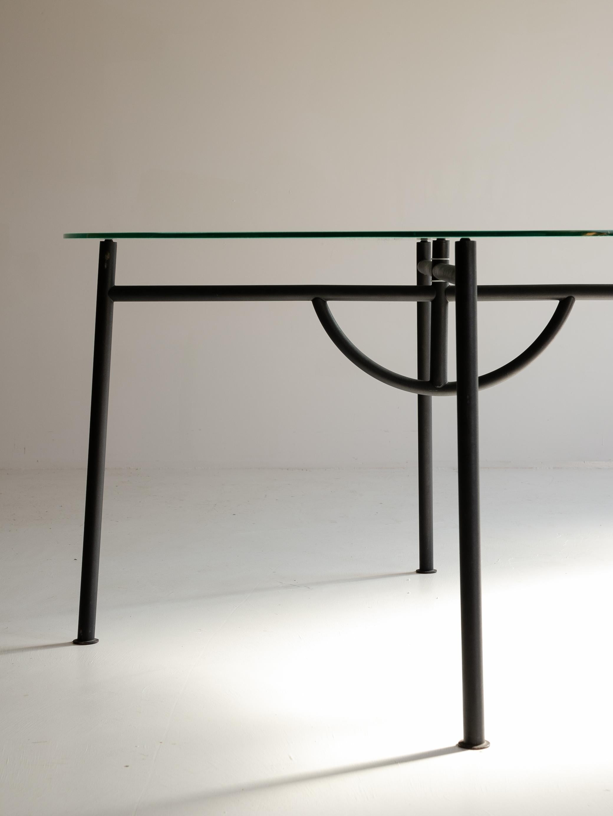 Aluminum Philippe Starck Table model 'Nina Freed' For Sale