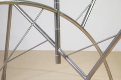 Philippe Starck, Tavolo pieghevole modello Dole Melipone, Driade, 1981