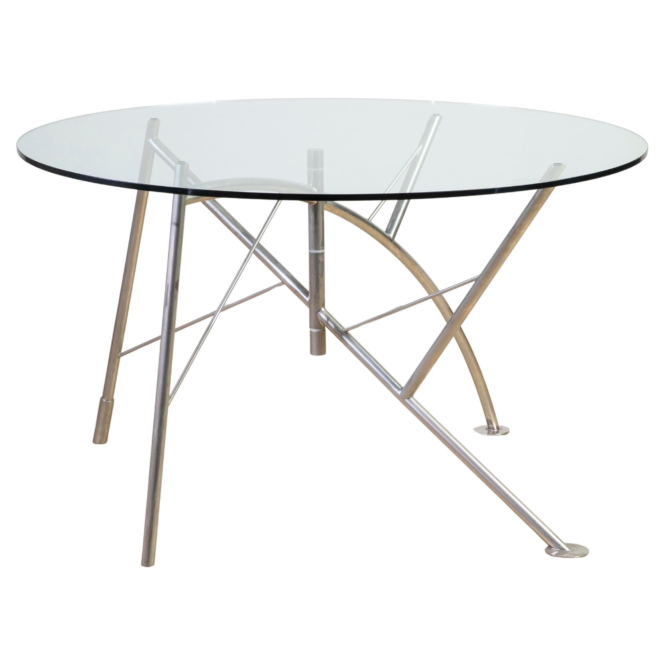 Philippe Starck, Dole Melipone model folding table, Driade, 1981