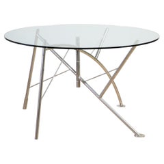 Philippe Starck, Tavolo pieghevole modello Dole Melipone, Driade, 1981