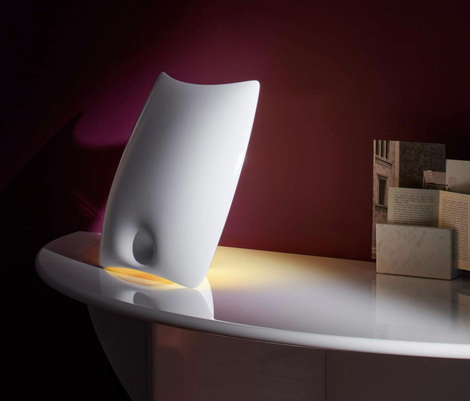 Ceramic Philippe Starck Valor. S Table Lamp For Cassina For Sale