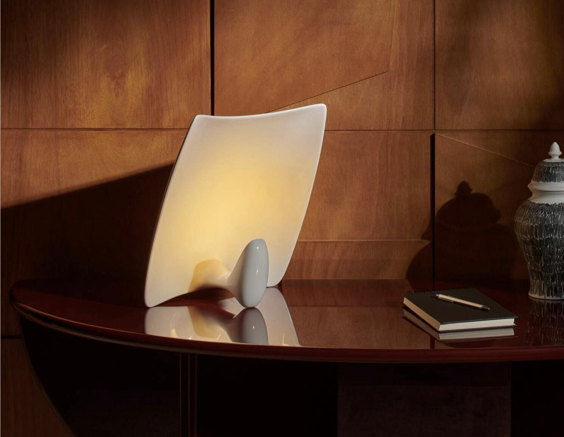 Ceramic Philippe Starck Valor. S Table Lamp For Cassina For Sale