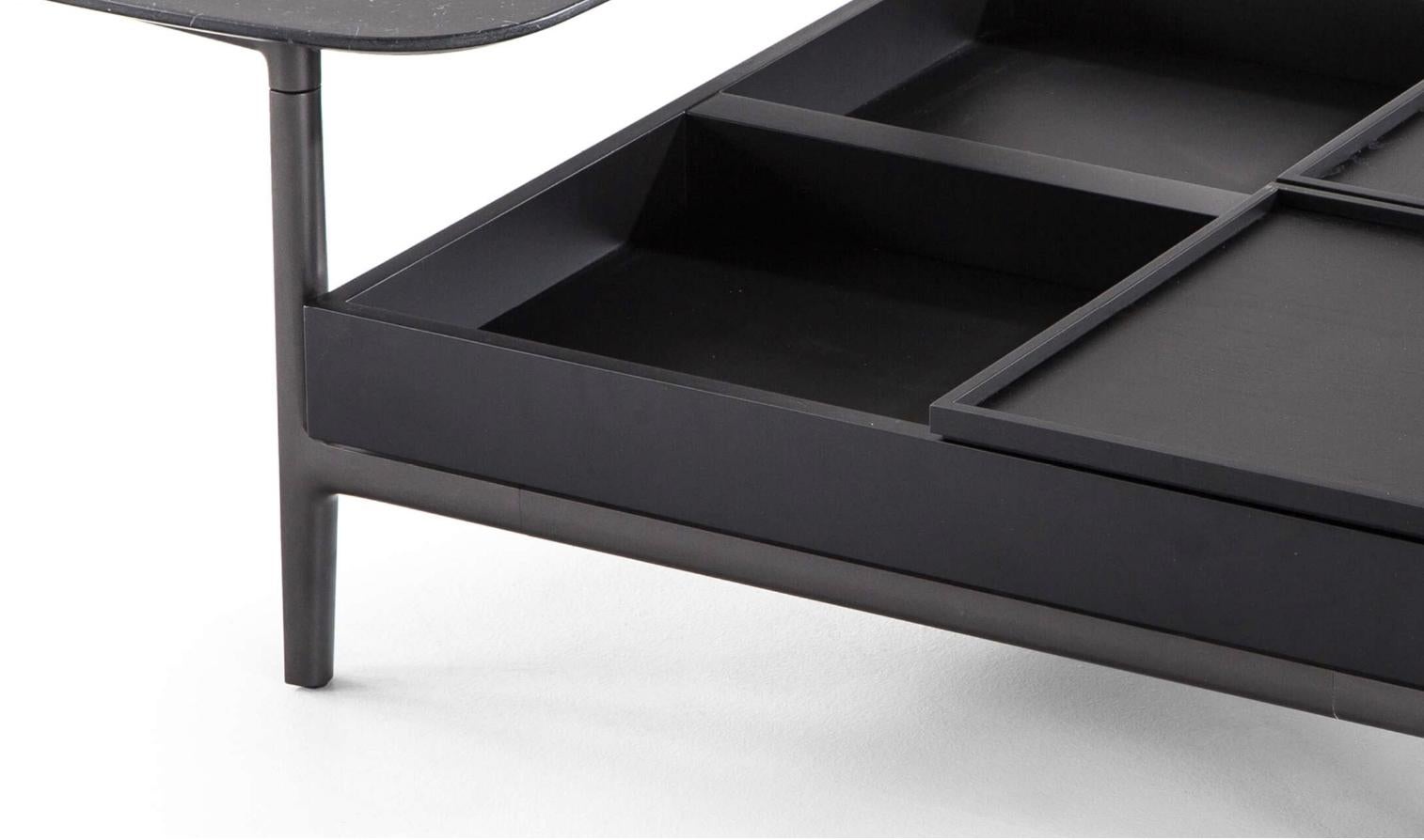 Mid-Century Modern Philippe Starck Volage Ex-S Coffee Table For Cassina For Sale