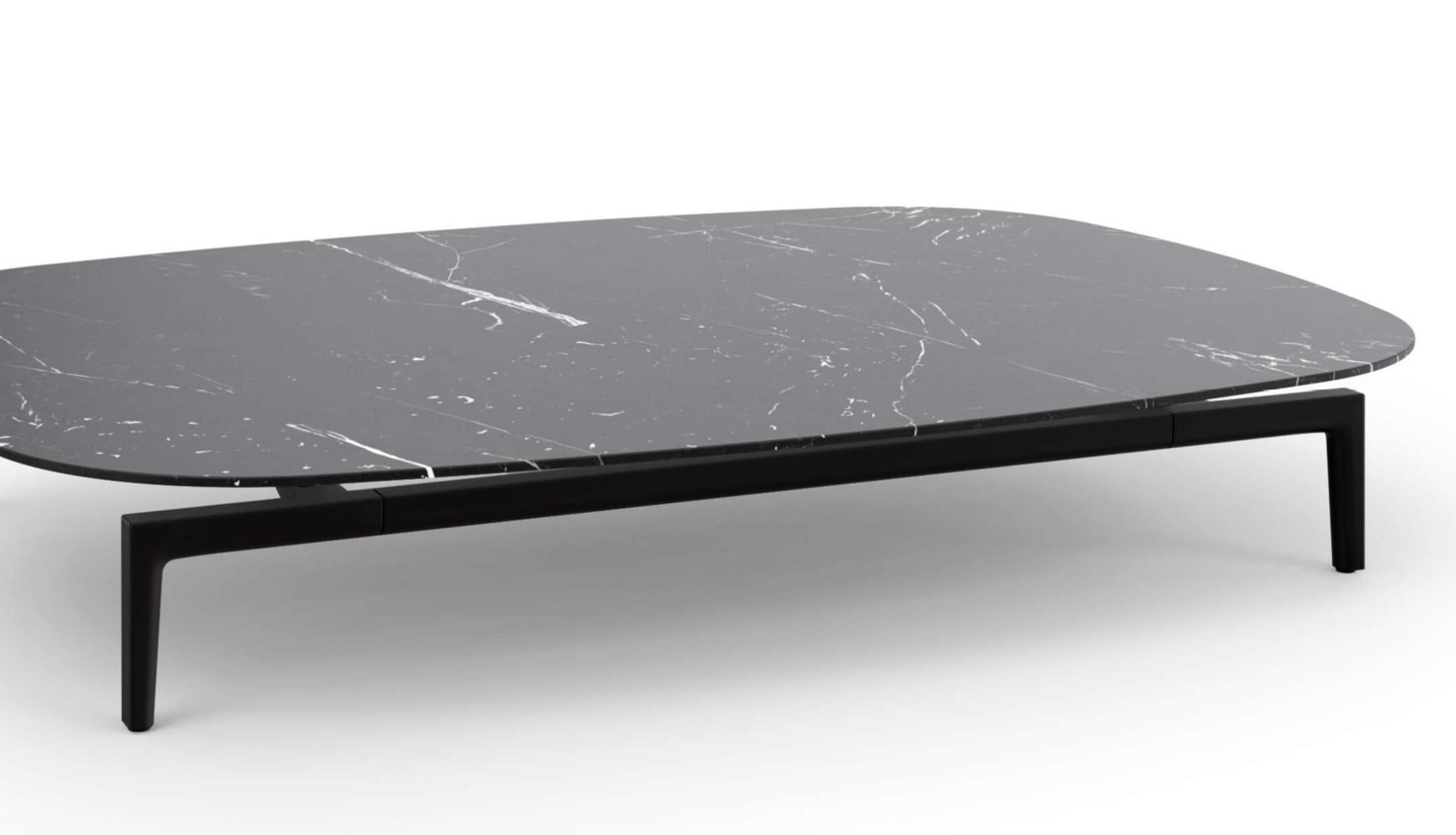 Marble Philippe Starck Volage Ex-S Coffee Table For Cassina For Sale