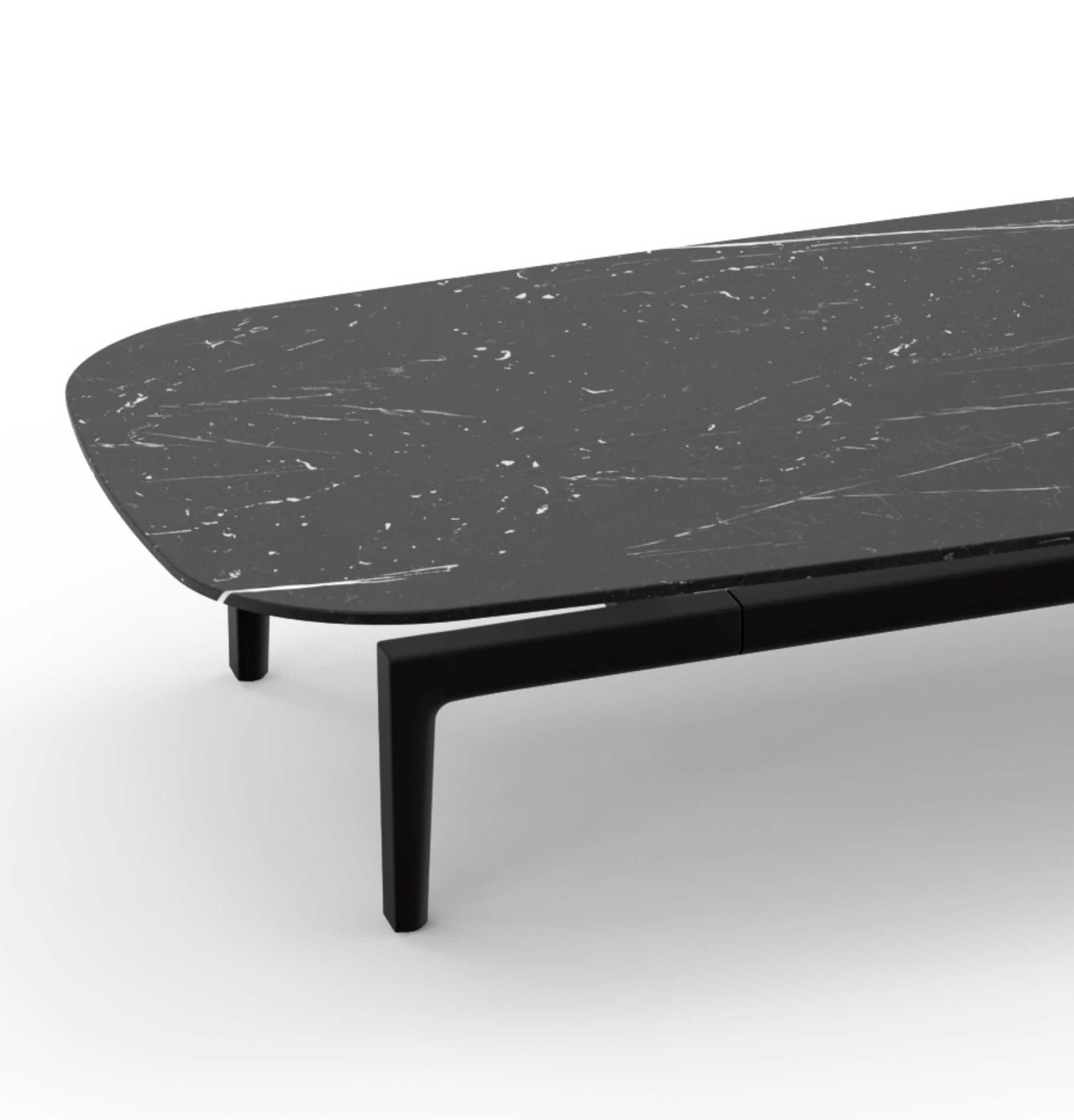 Mesa baja Volage Ex-S de Philippe Starck para Cassina Mármol en venta