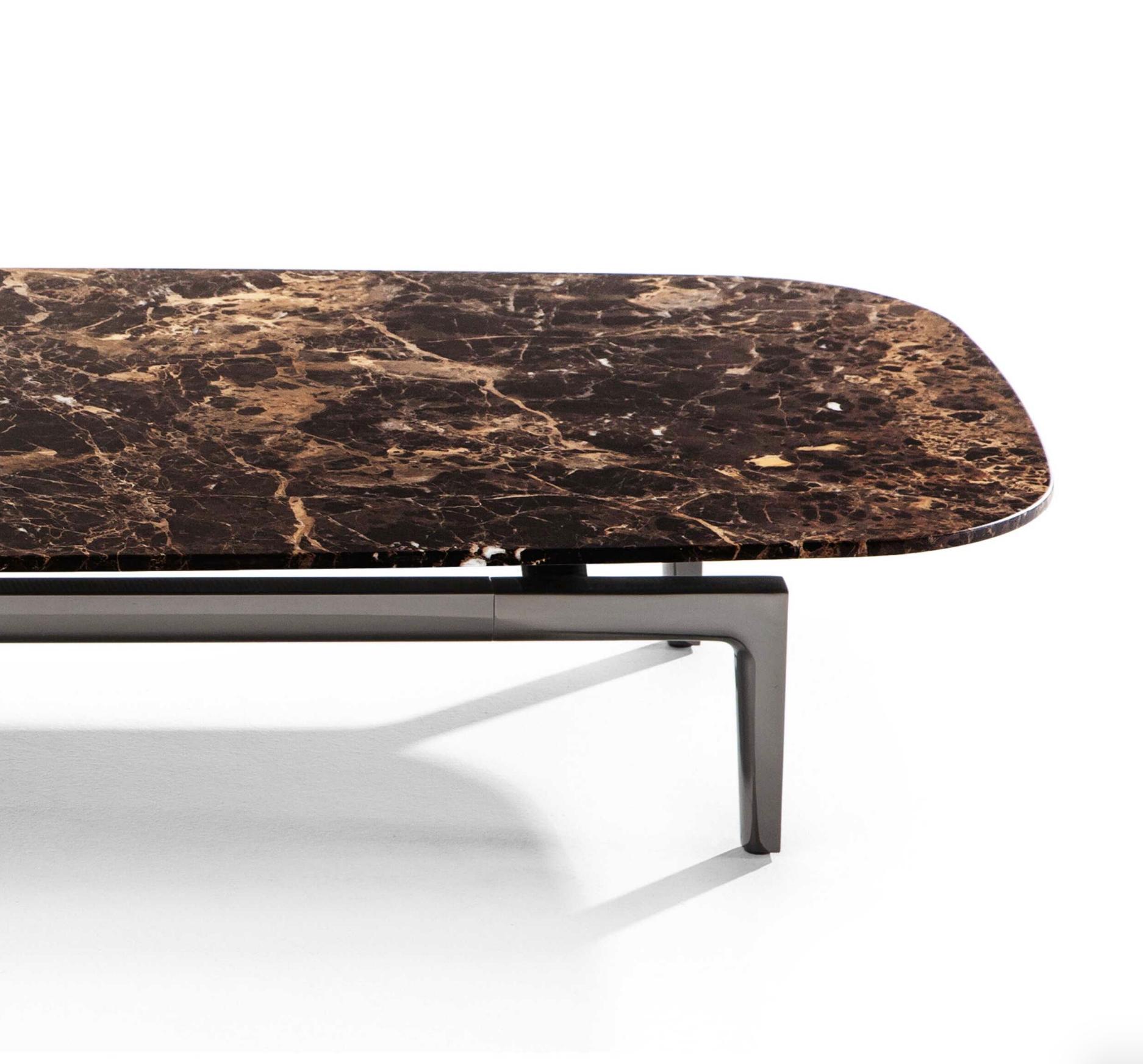 Marbre Table basse Volage Ex-S de Philippe Starck pour Cassina en vente