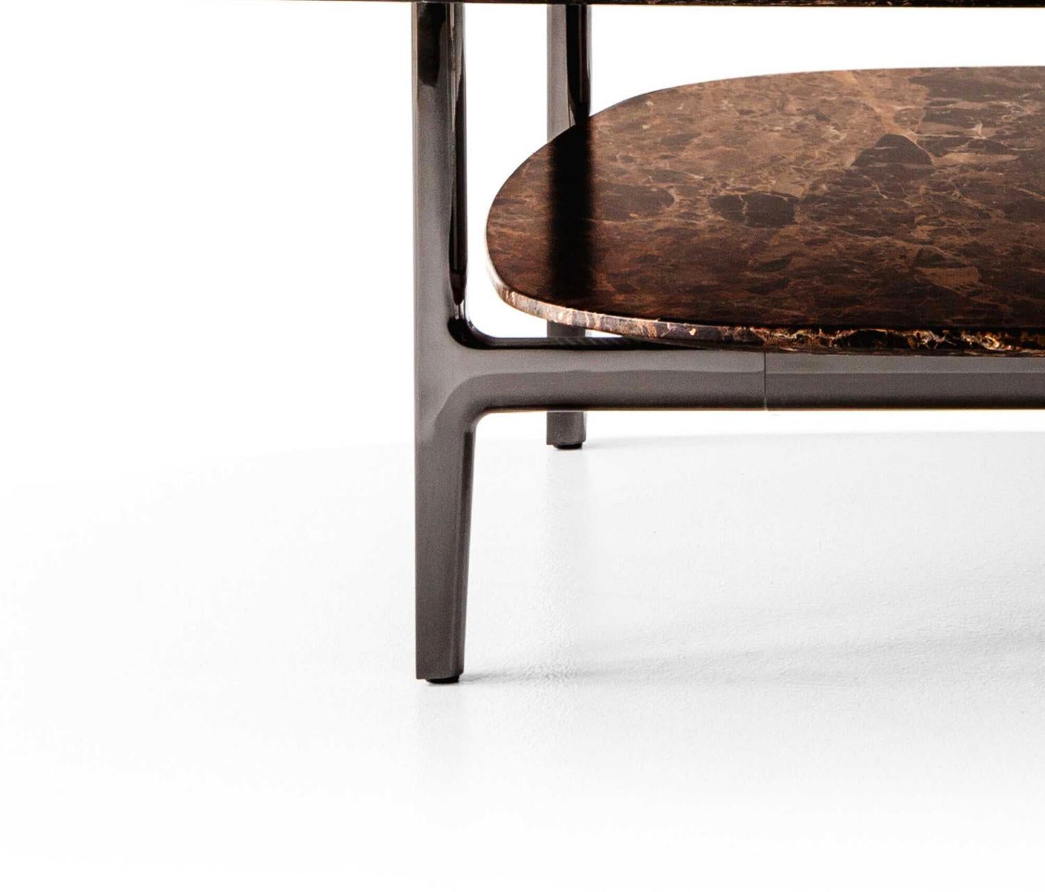 Marbre Table basse Volage Ex-S de Philippe Starck pour Cassina en vente