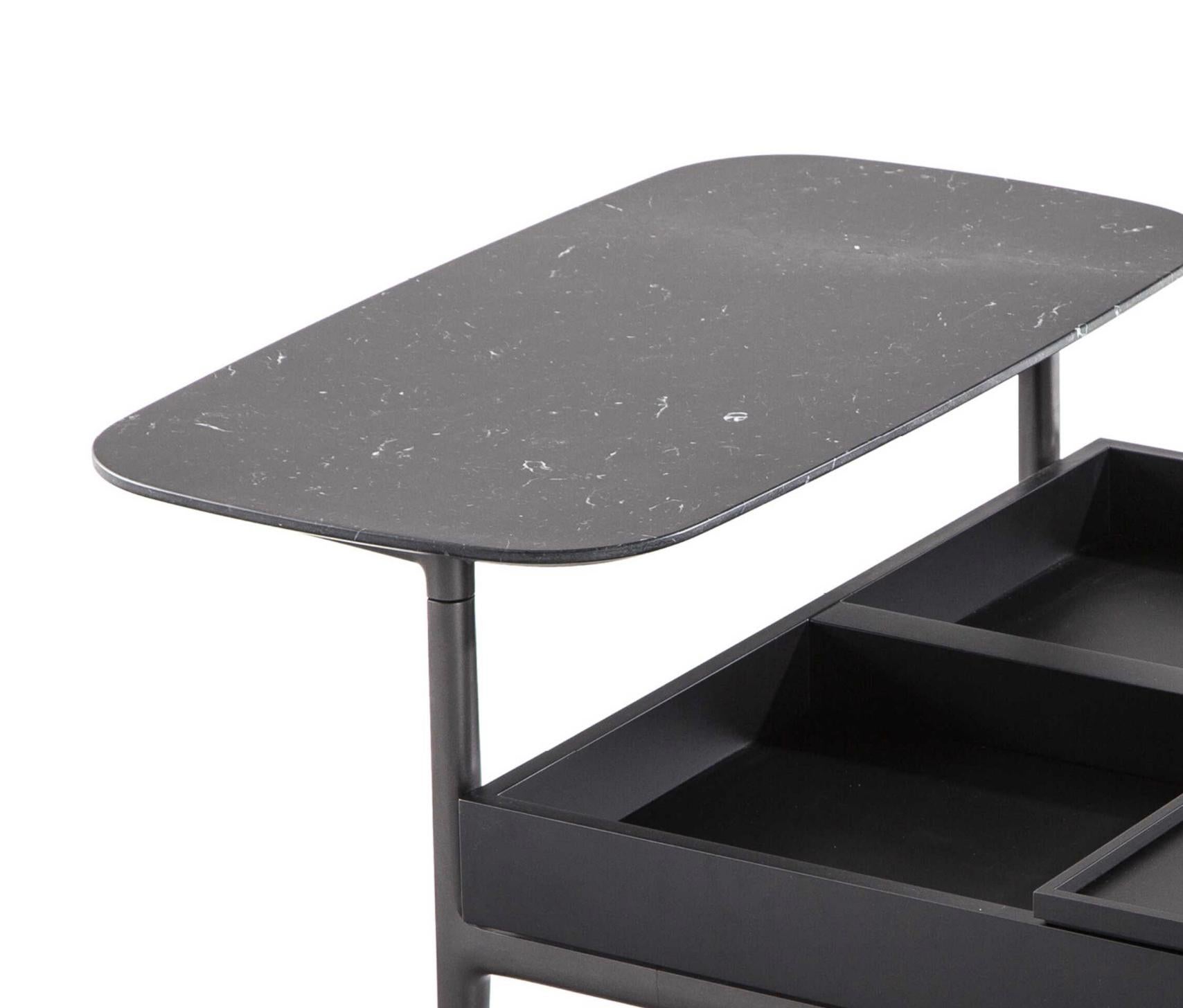 Marble Philippe Starck Volage Ex-S Coffee Table For Cassina For Sale