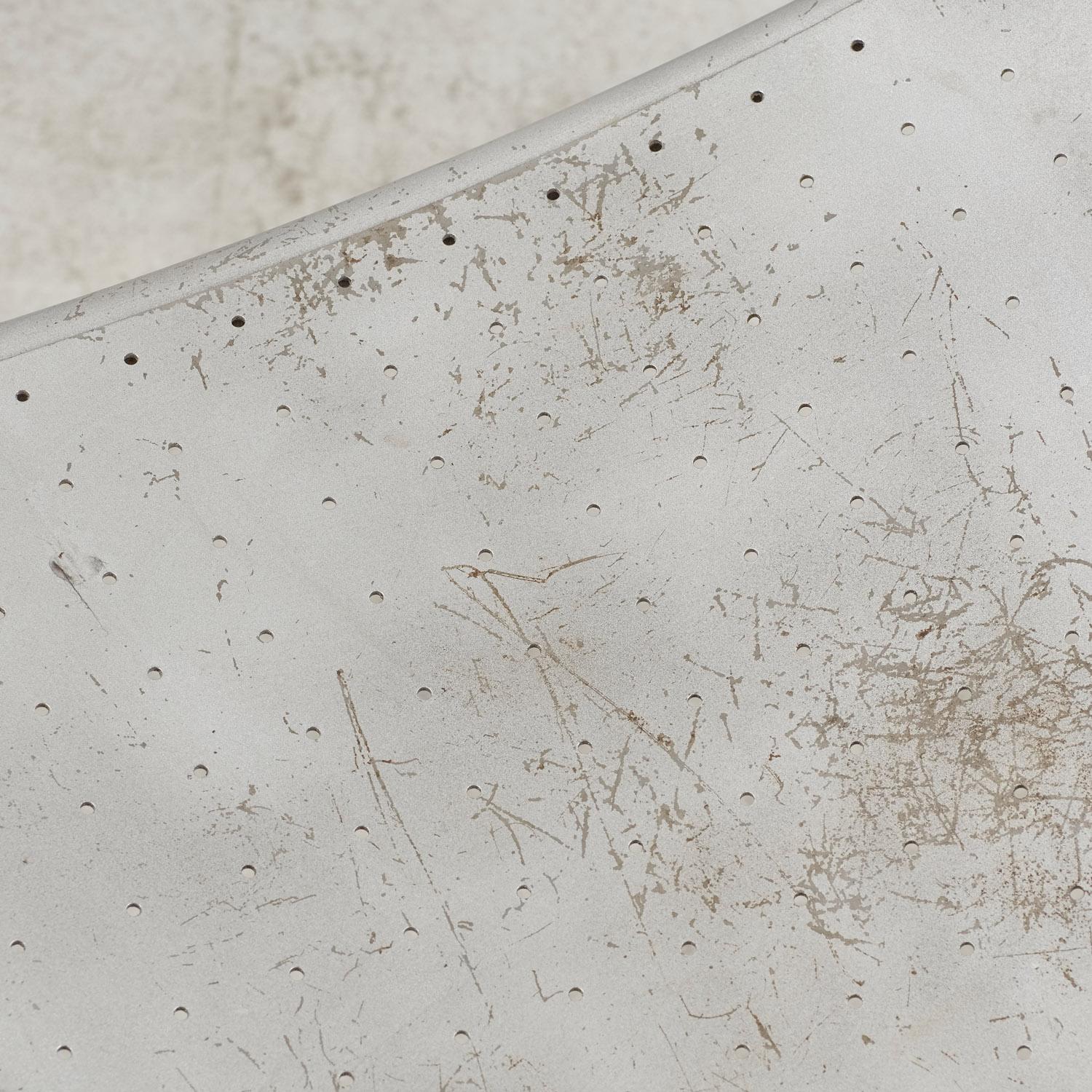 Philippe Starck 'Von Vogelsang' Sessel für Driade - Italien, 1985 (Aluminium) im Angebot