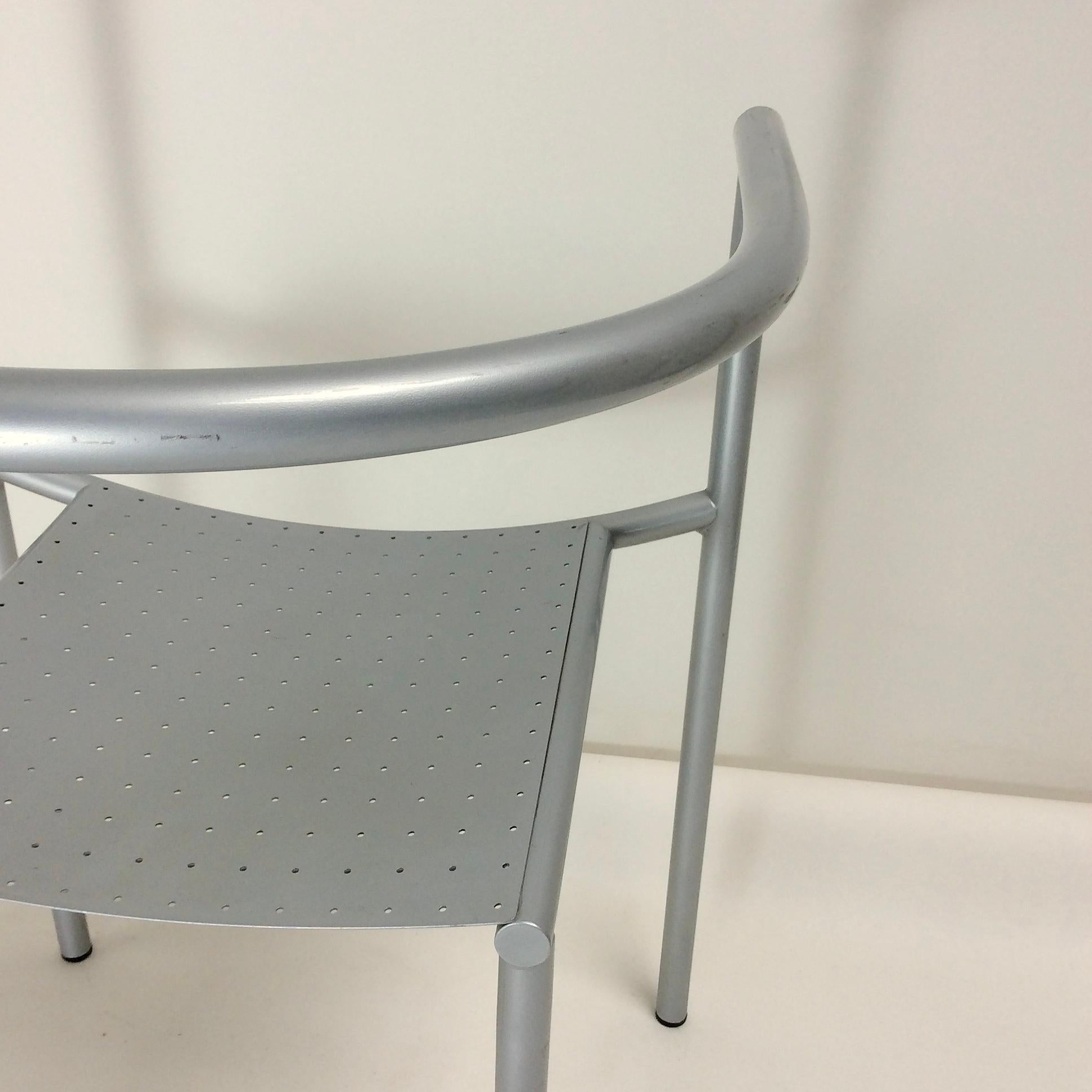 Philippe Starck Von Vogelsang Chair for Driade, circa 1985, France For Sale 3