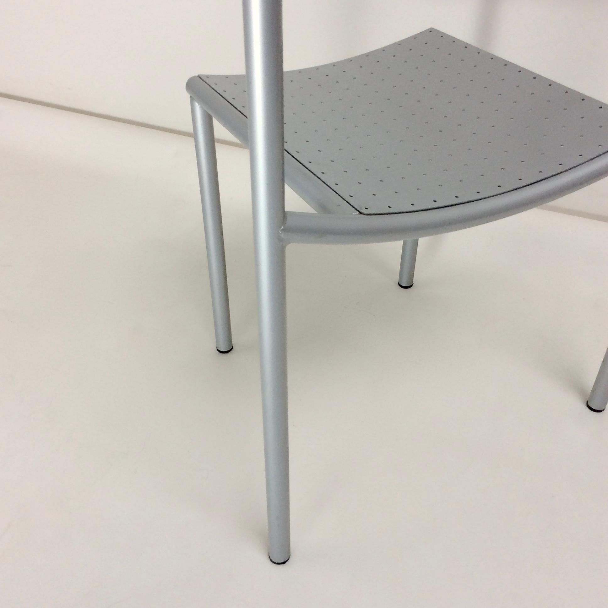 Philippe Starck Von Vogelsang Chair for Driade, circa 1985, France For Sale 6