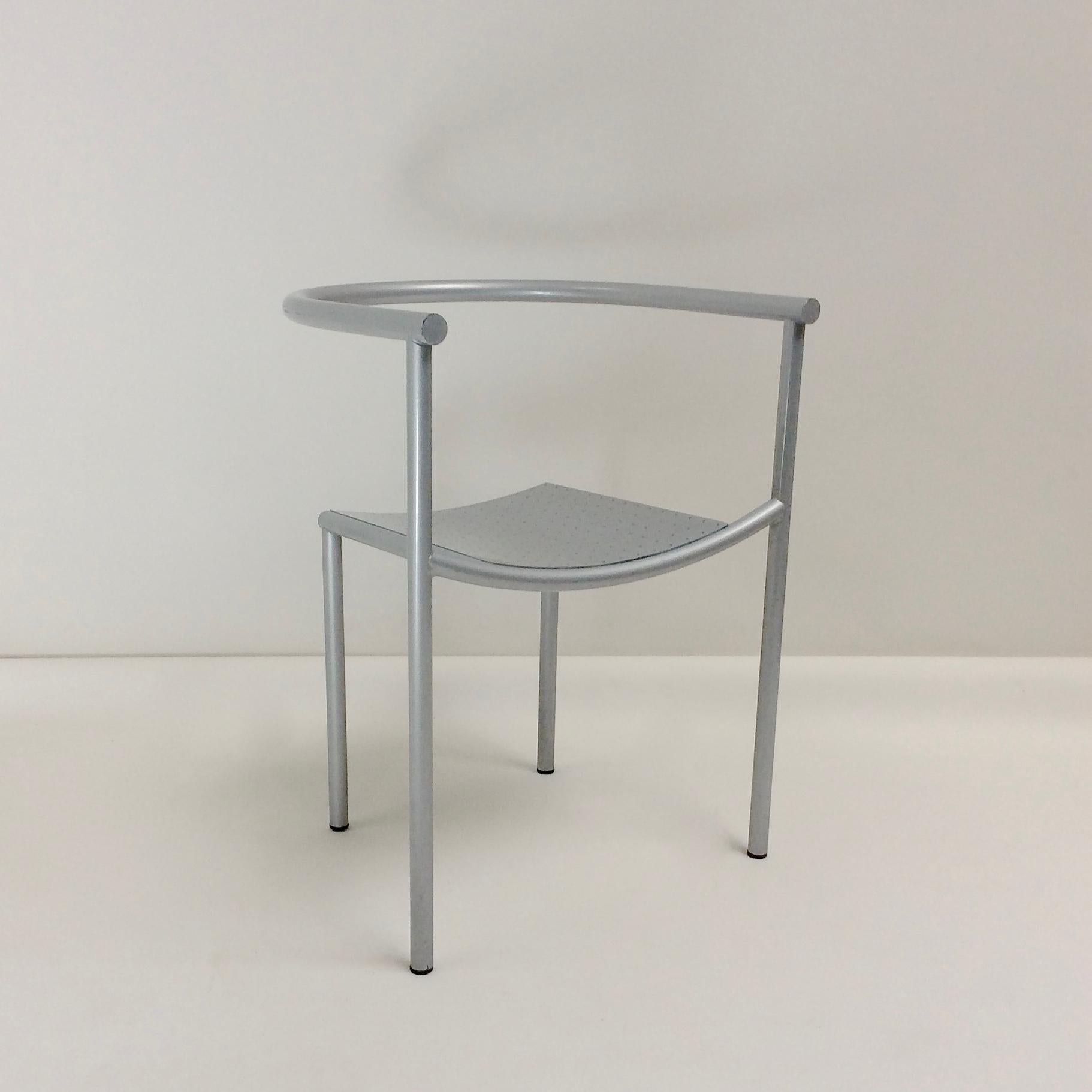 Philippe Starck Von Vogelsang Chair for Driade, circa 1985, France For Sale 9