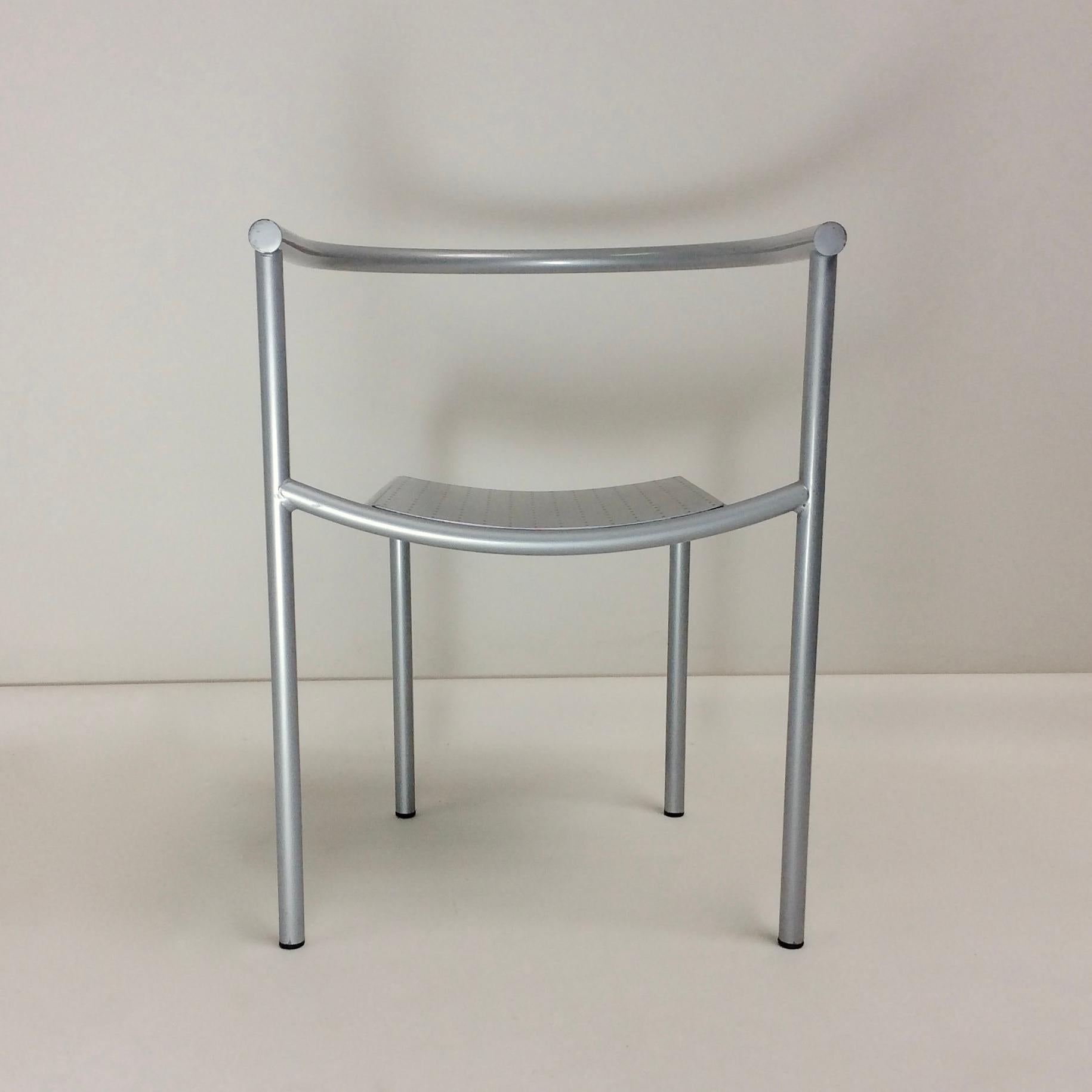 Post-Modern Philippe Starck Von Vogelsang Chair for Driade, circa 1985, France For Sale
