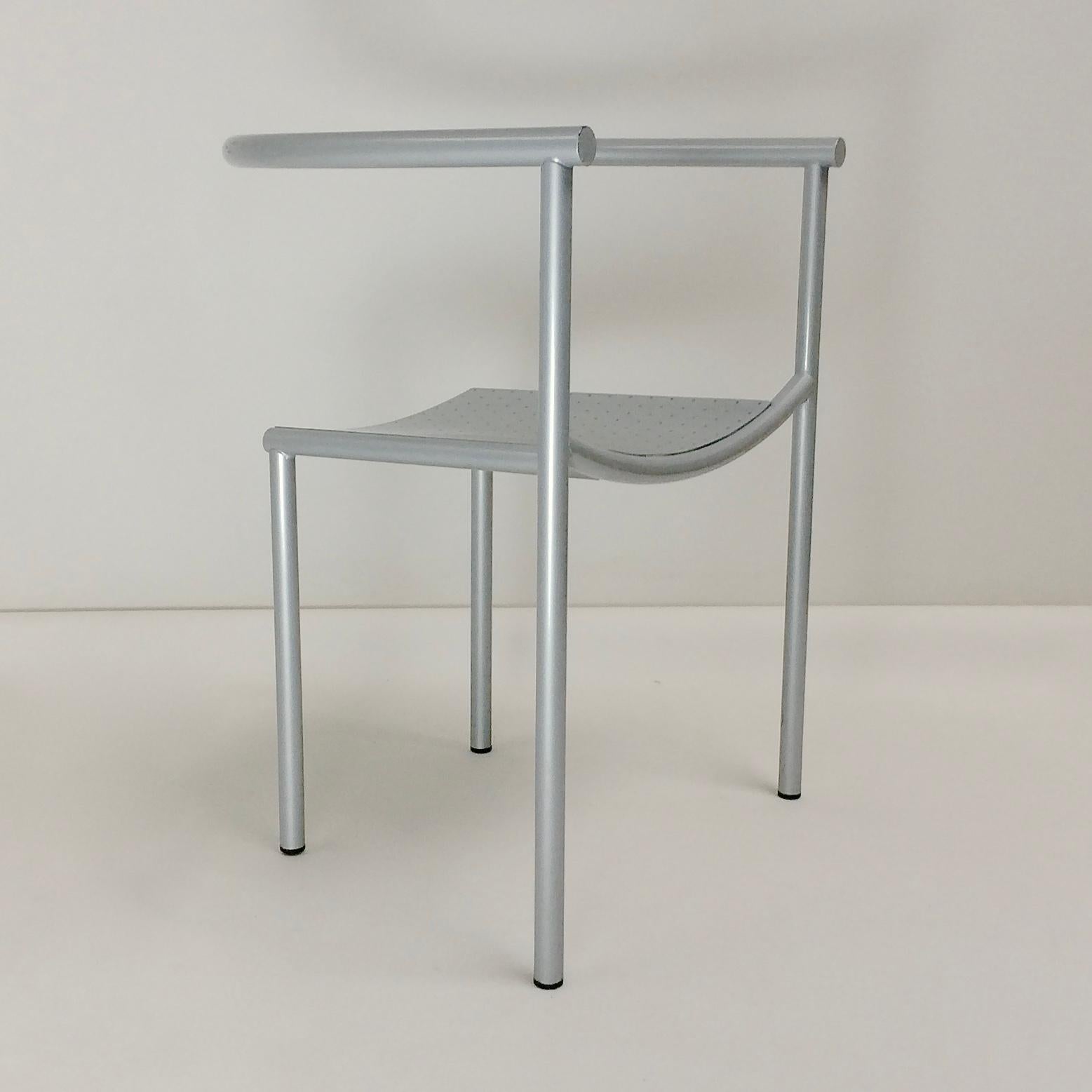 French Philippe Starck Von Vogelsang Chair for Driade, circa 1985, France For Sale