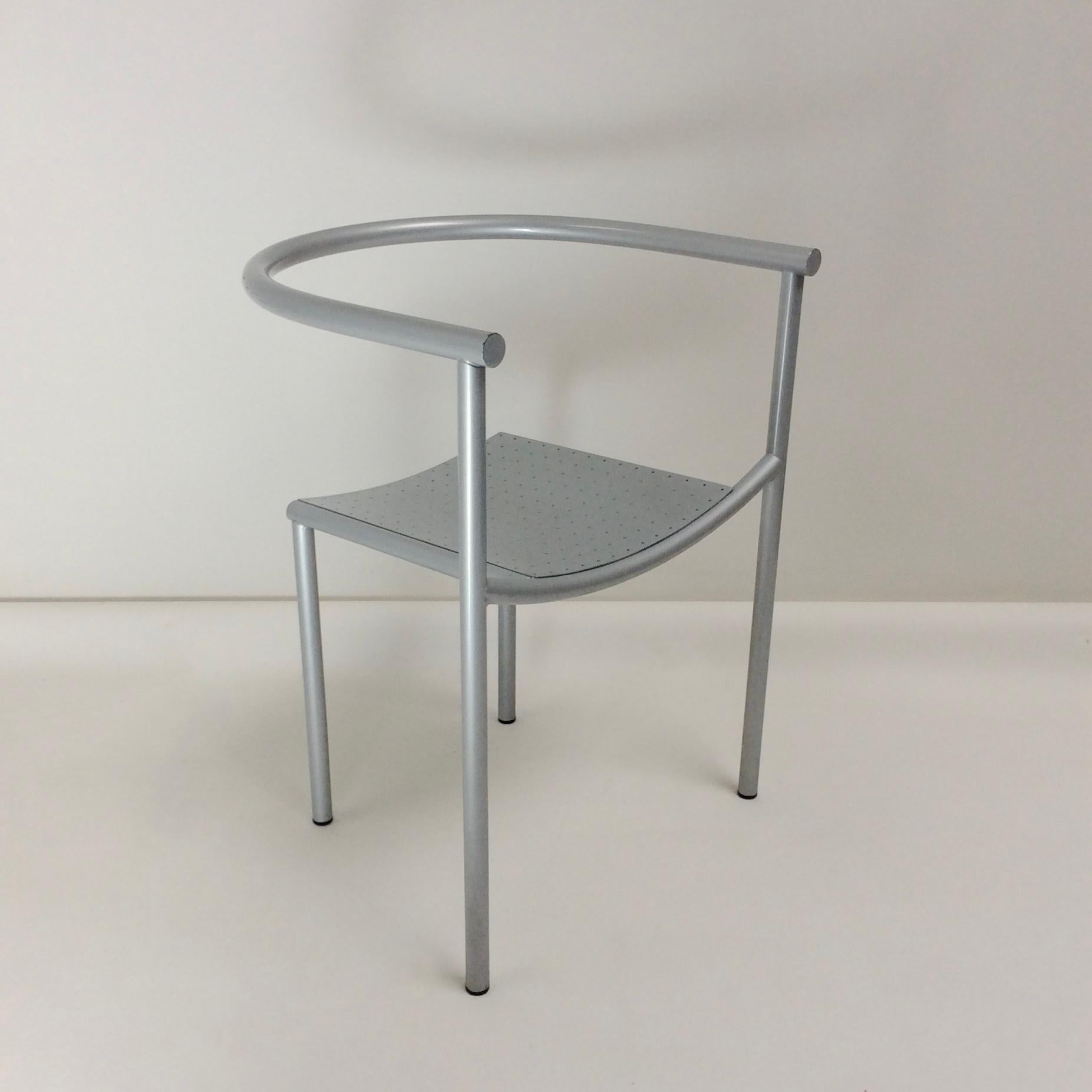 Philippe Starck Von Vogelsang Chair for Driade, circa 1985, France In Good Condition For Sale In Brussels, BE